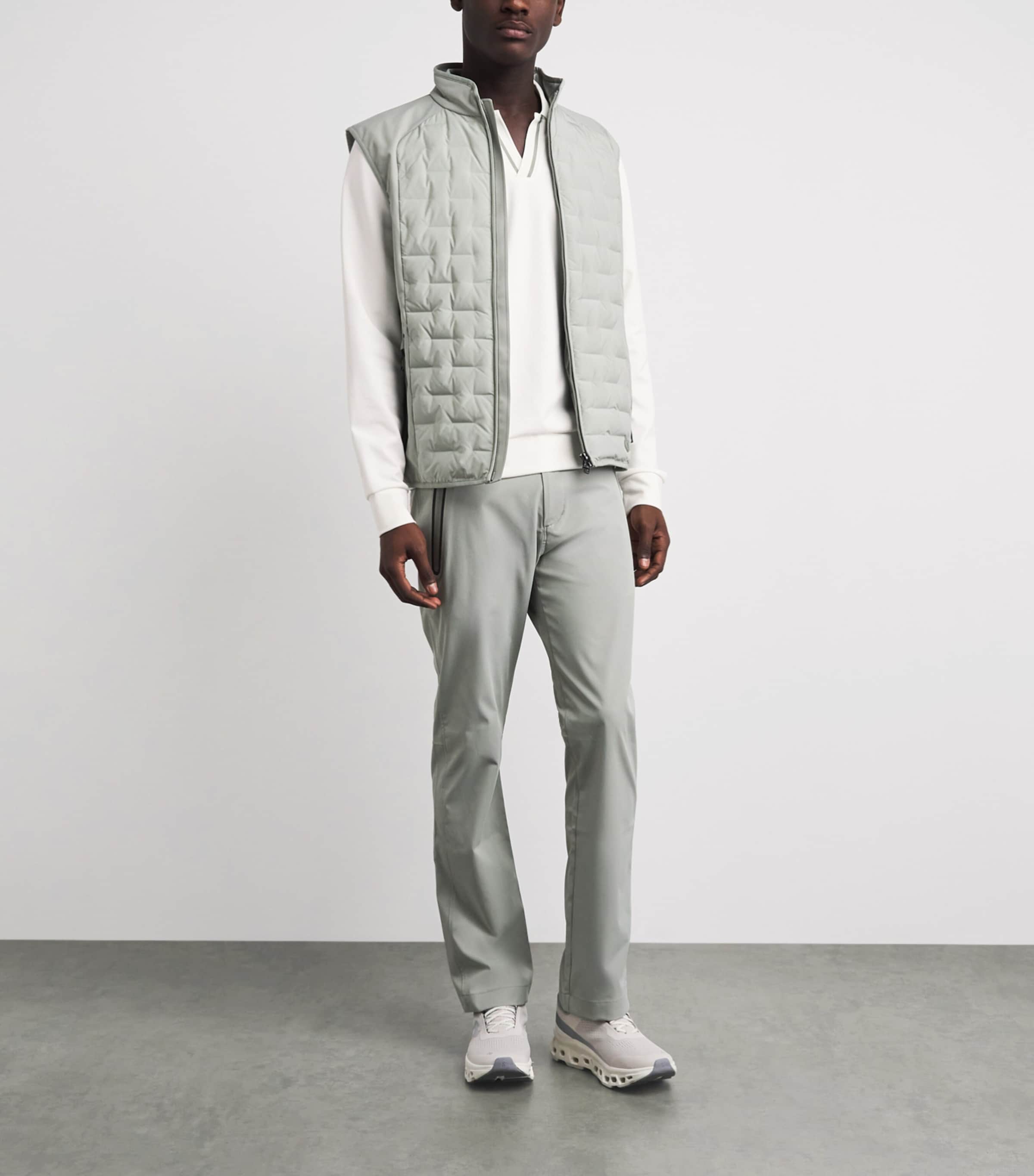 Bogner Mens Open Collar Cajus Sweater Image 2