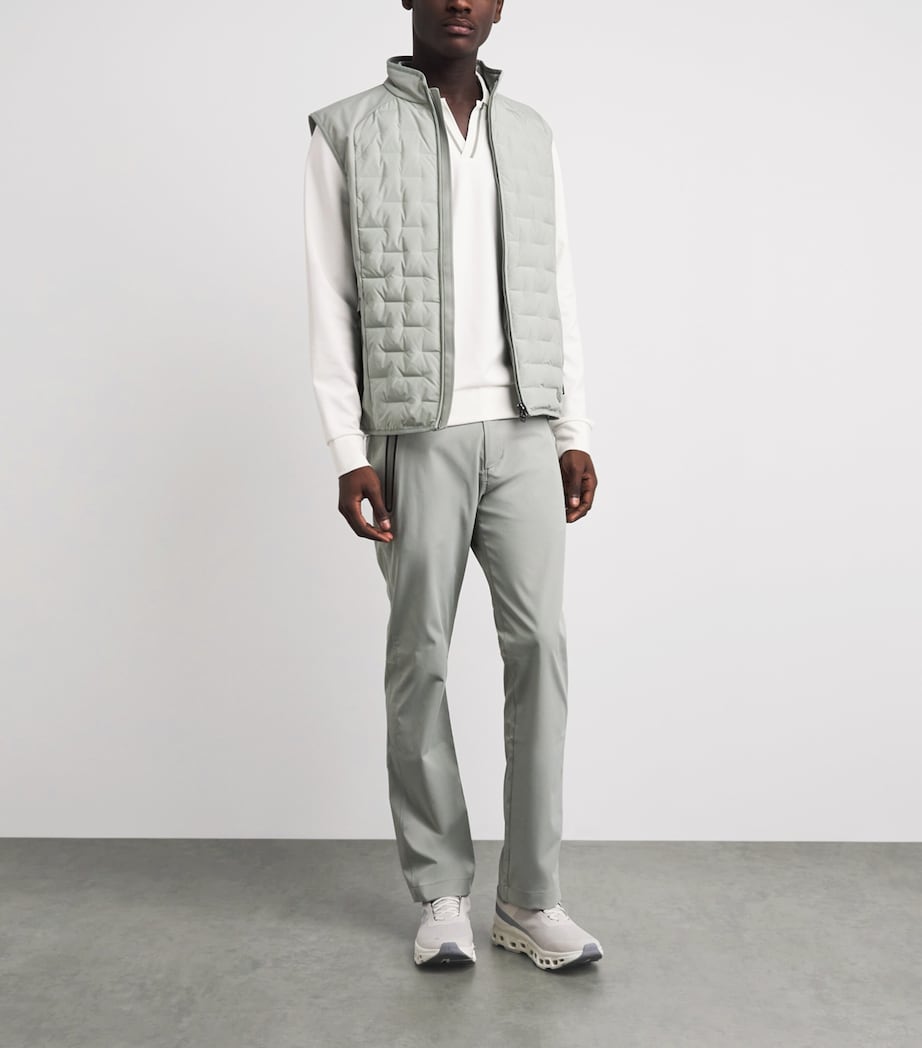 Bogner Mens Open Collar Cajus Sweater Image 2