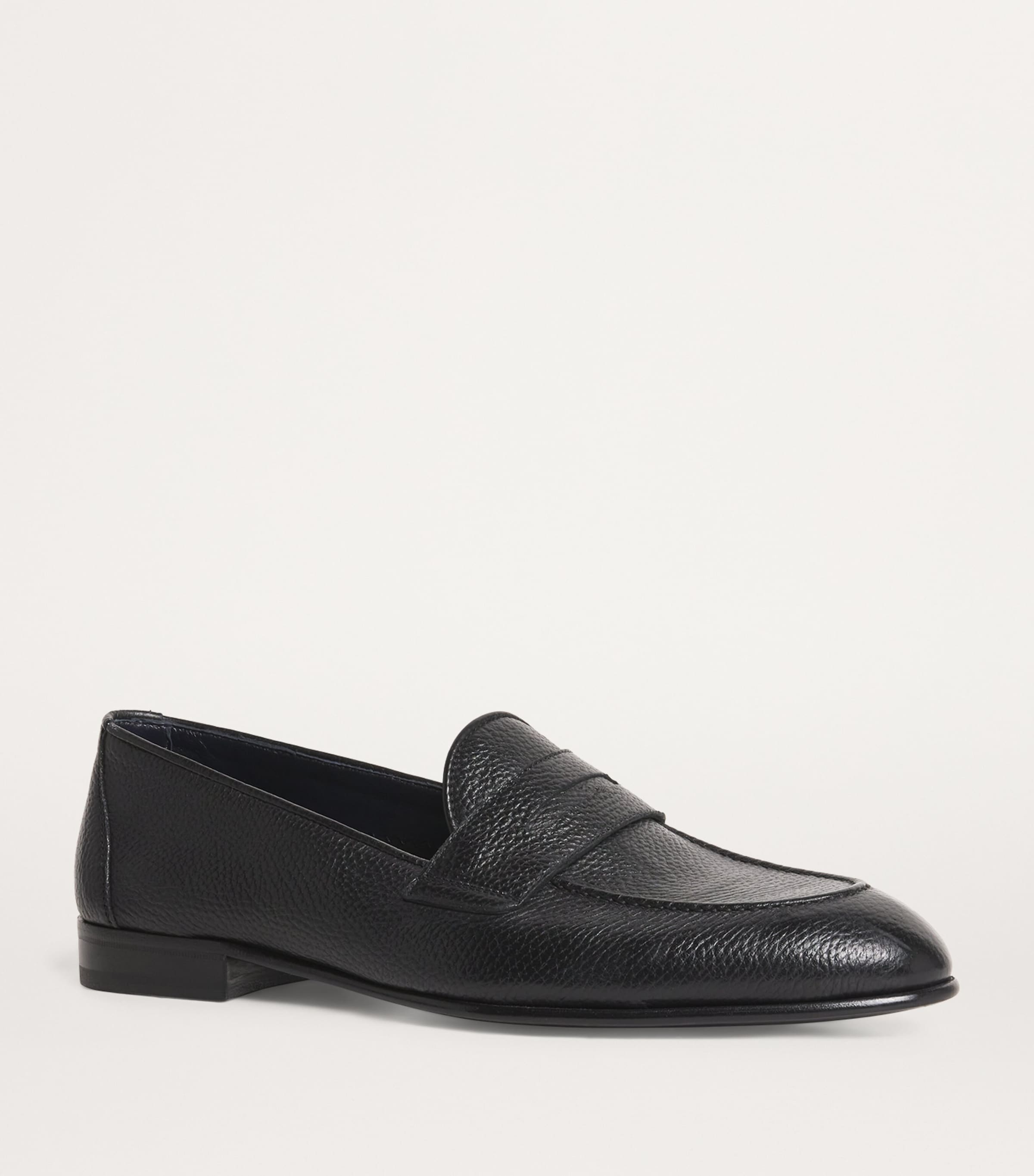 Leather Appia Loafers 1000 Image 5