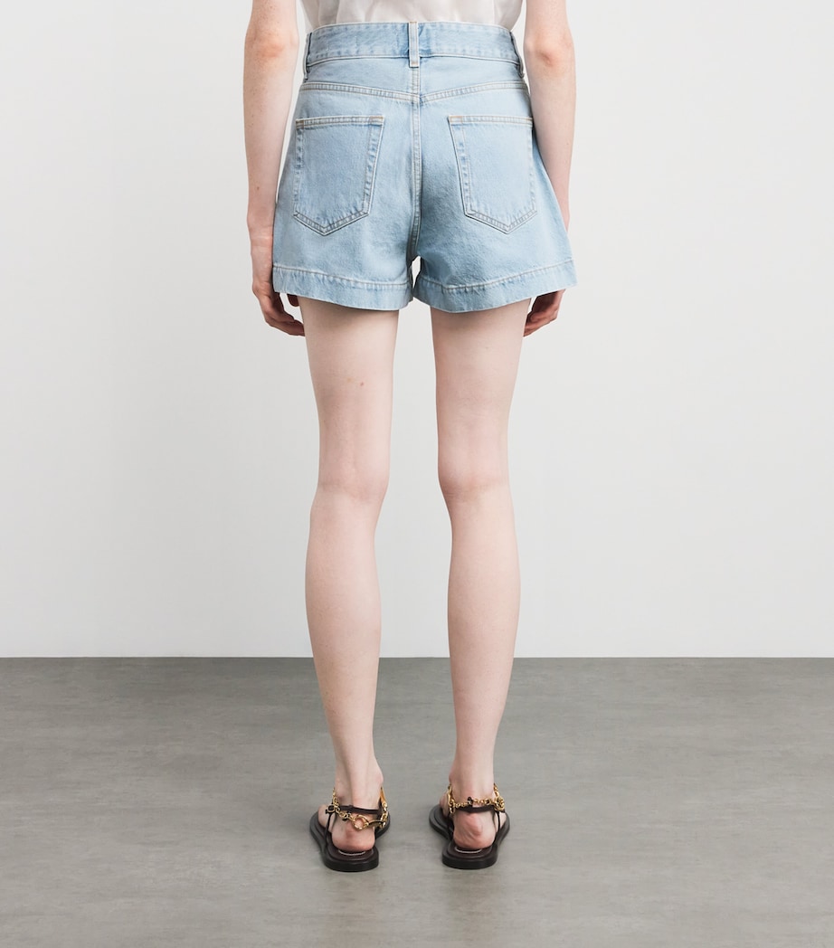 Denim The Charm Shorts NEVER Image 4