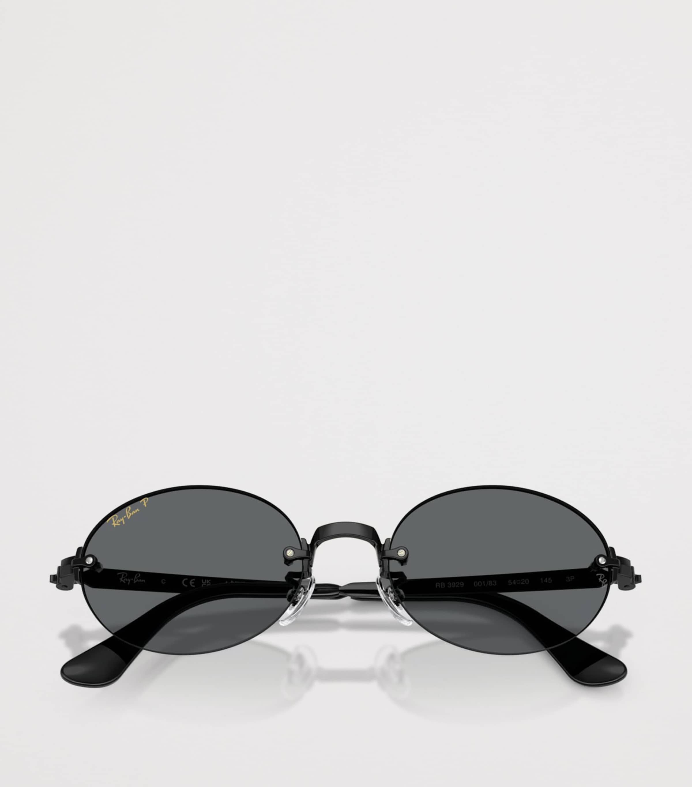 Ray-Ban By A$AP Rocky Oval Sunglasses Black Image 5
