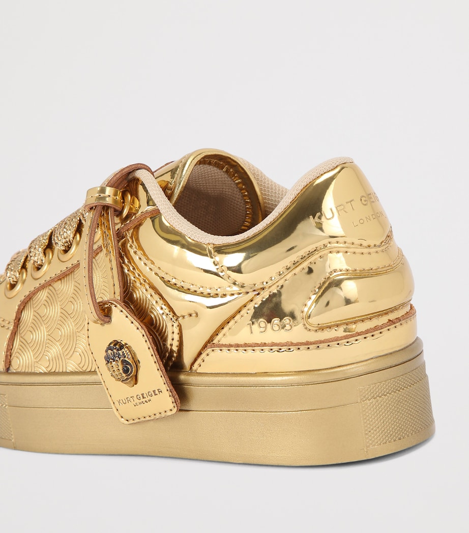 Mini Southbank Tag Sneakers GOLD COMB Image 2