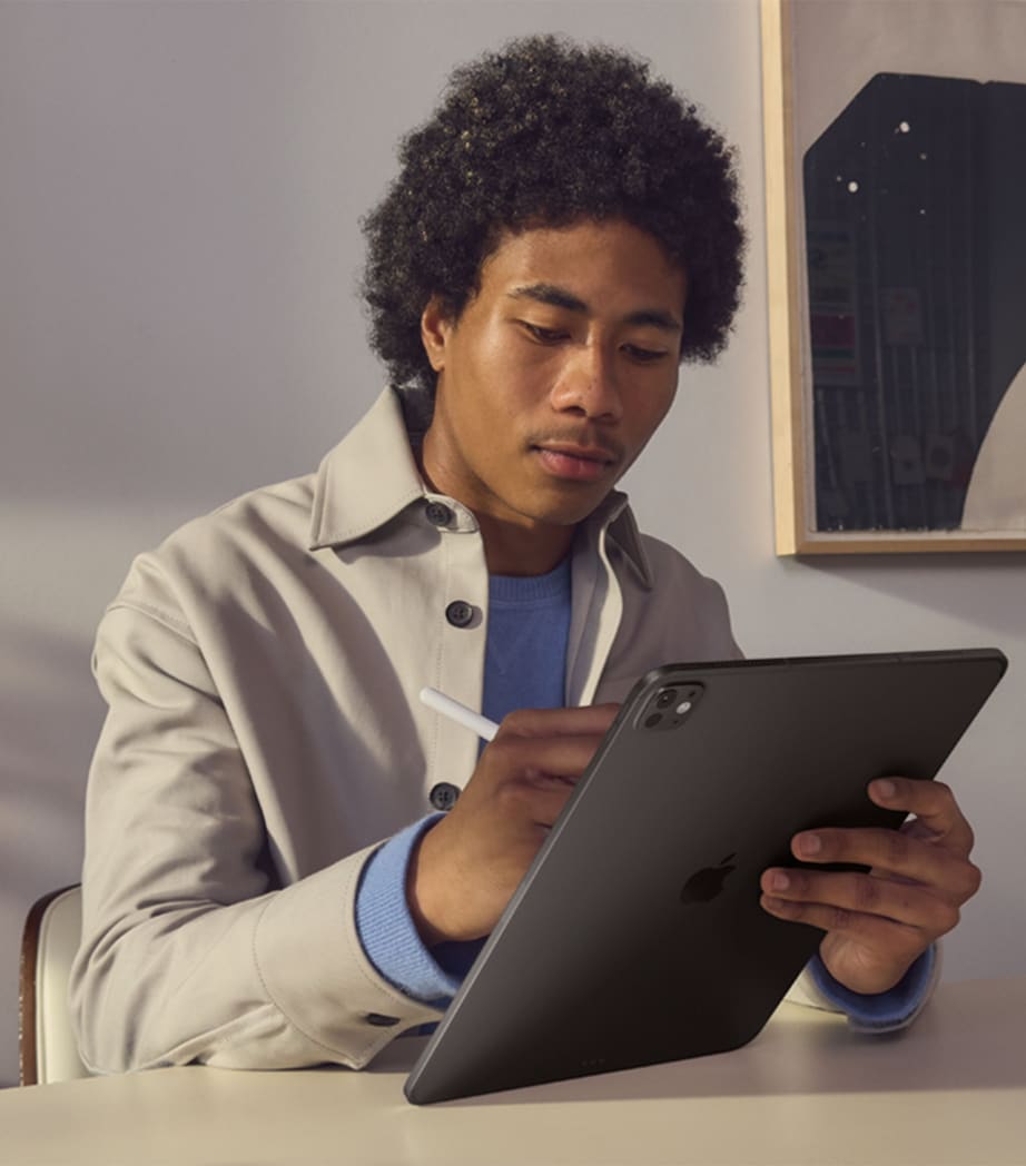 iPad Pro 13" Wifi 1TB - Space Black Nano-Texture Glass SPACE BLACK Image 4