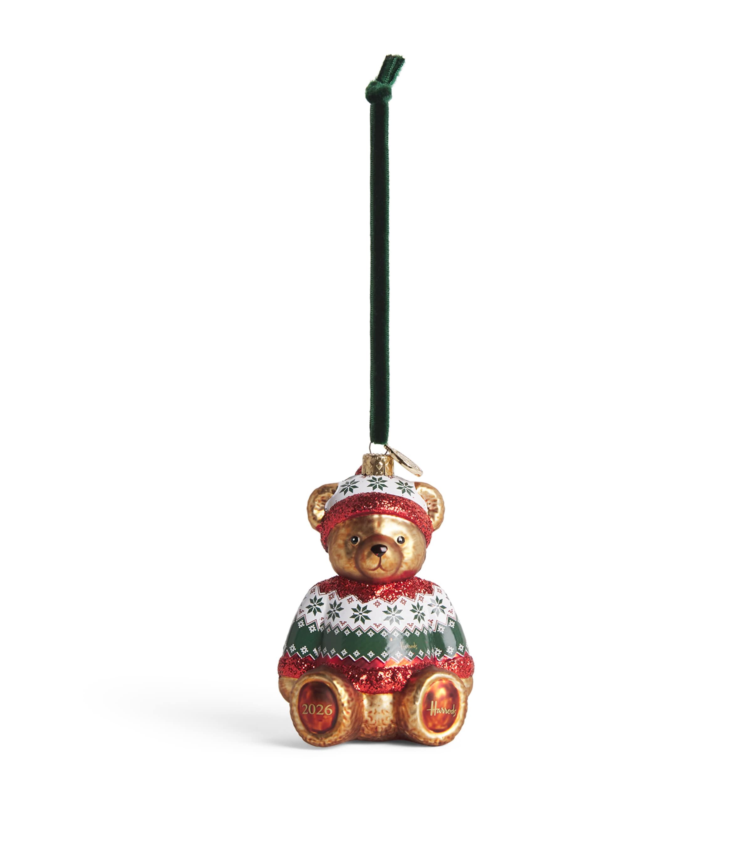 Harrods Henry Bear Tree Decoration Image 1