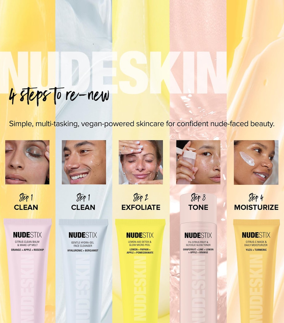 3-Step Citrus Skin Renewal Set for Make-Up NO COLOUR Image 9
