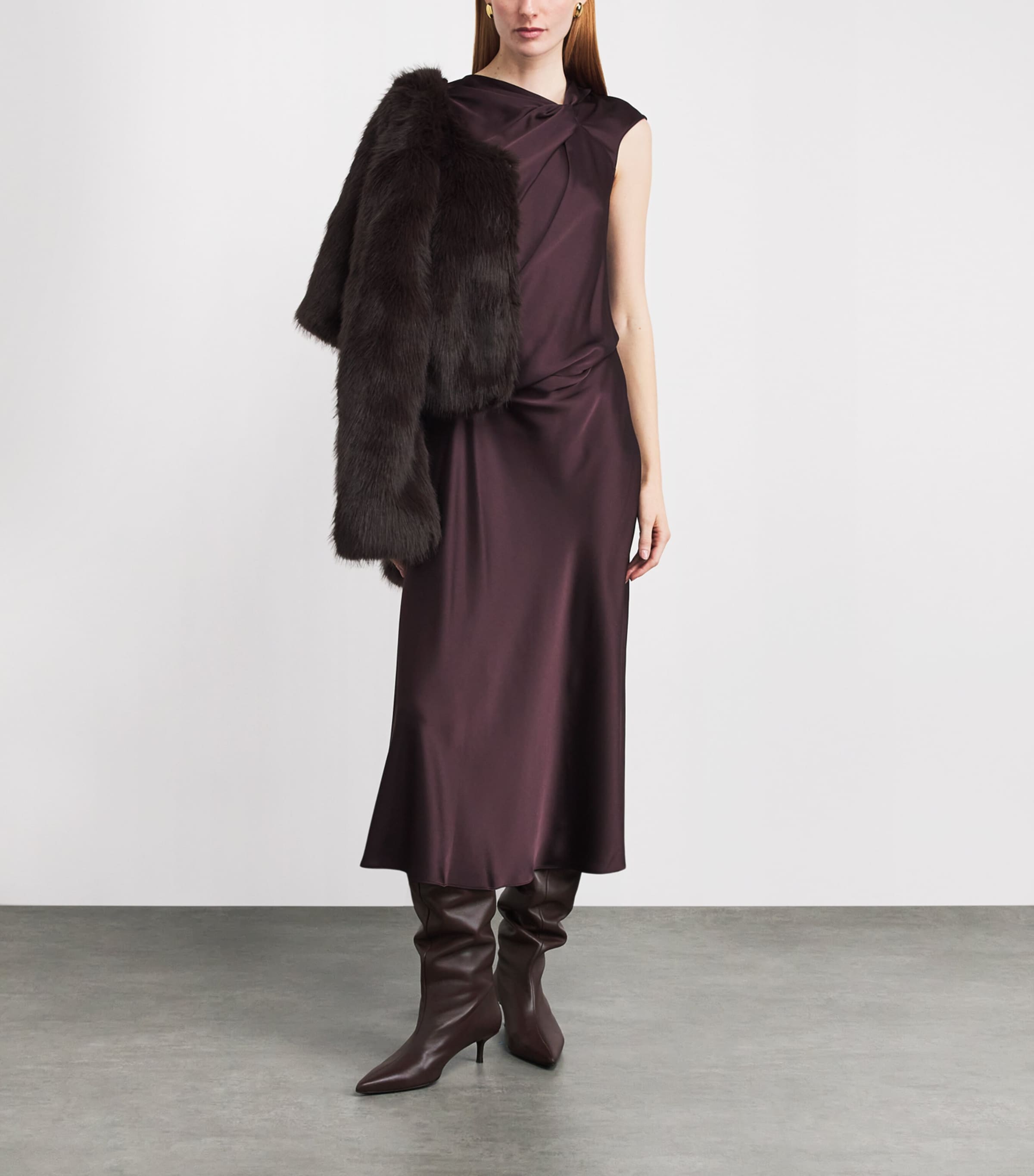 Leather Sebastian Boots 50 BROWN Image 4