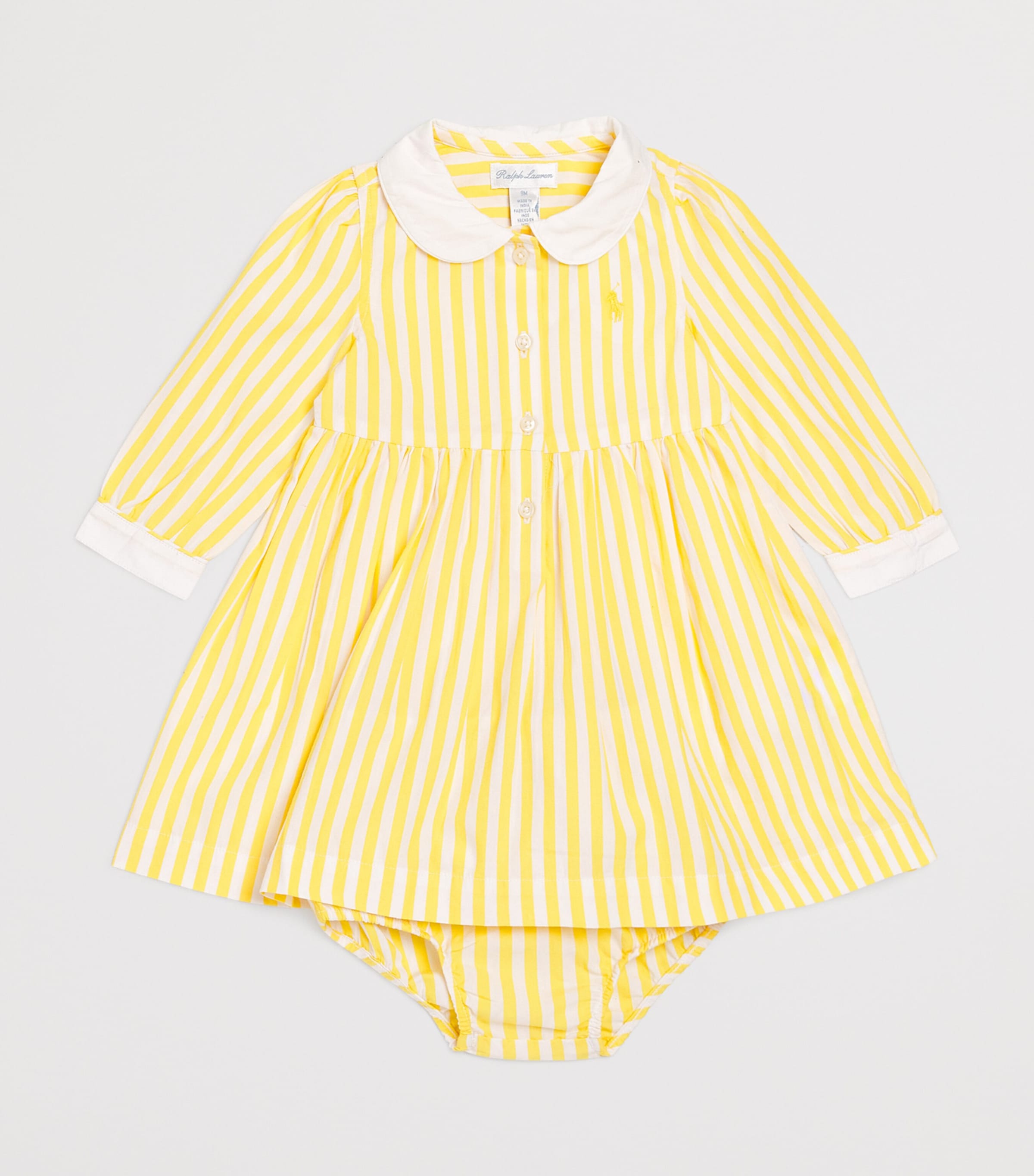 Cotton Dress (7-14 Years) MULTI Image 3