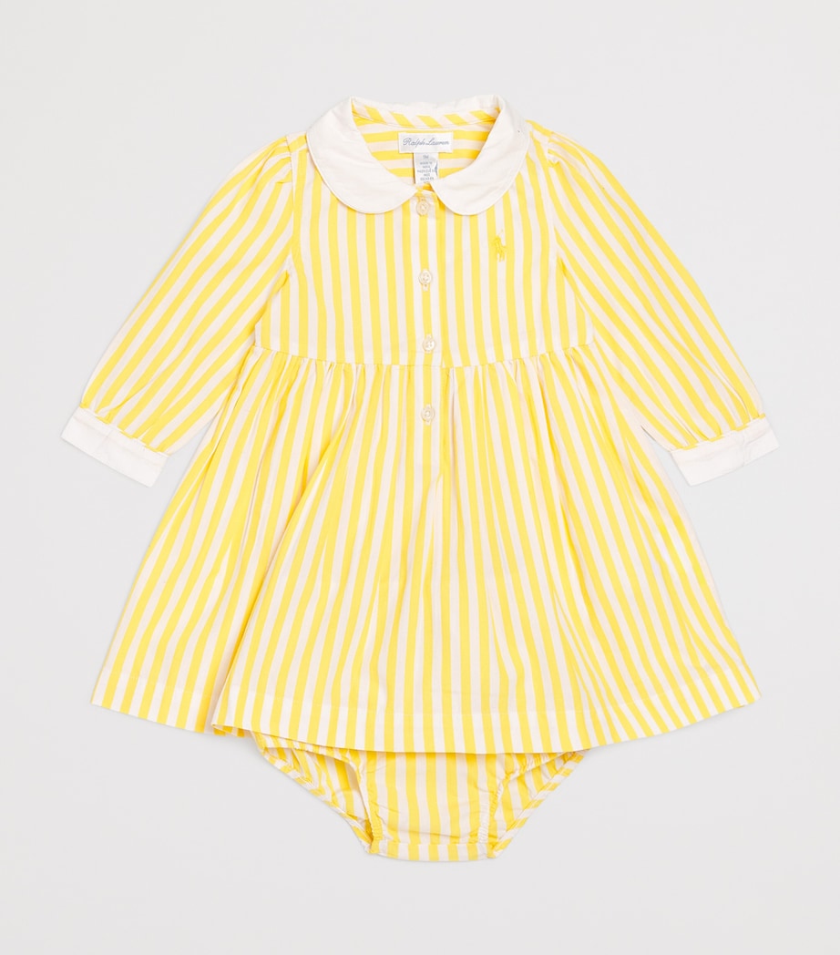 Cotton Dress (7-14 Years) MULTI Image 3