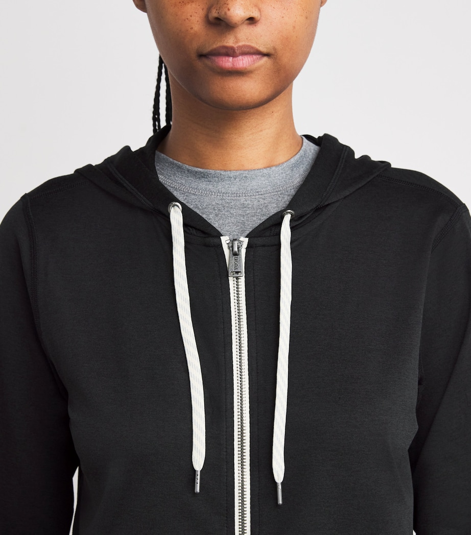 Halo Performance 2.0 Zip-Up Hoodie HBK BLACK HEATH Image 6