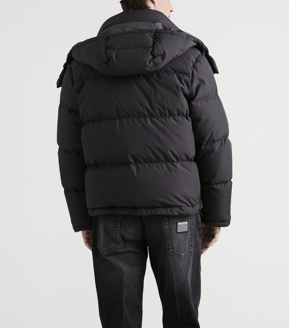 Puffer Jacket N0636 DARK ANTH Image 5