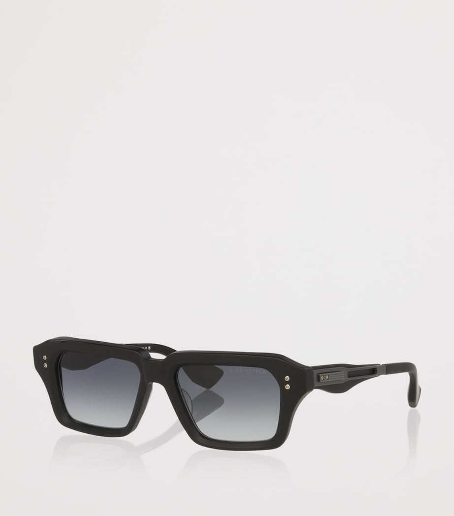 DITA Detron Square Sunglasses Black Image 2