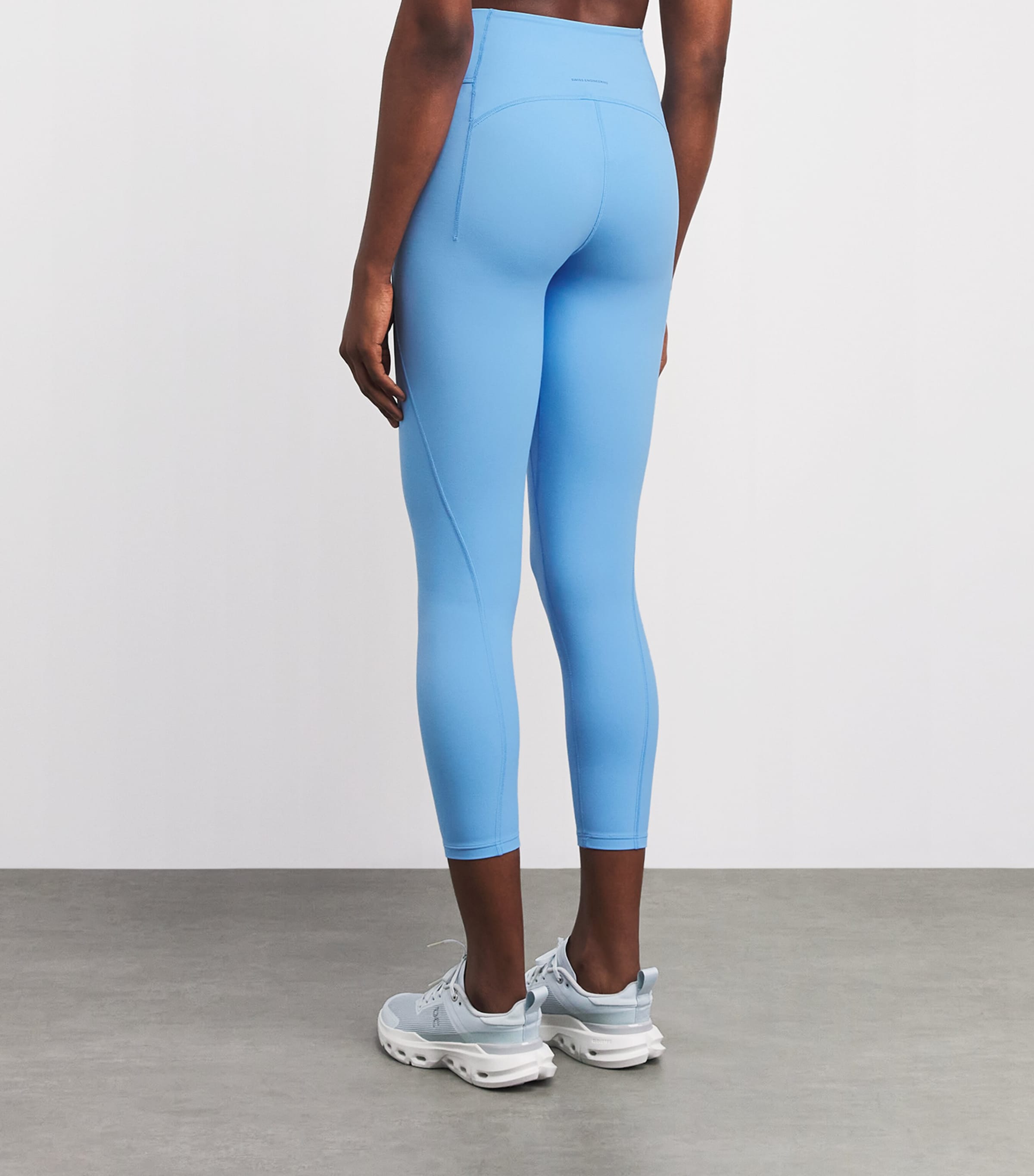 On Womens Studio 7/8 Leggings Gourami Image 5