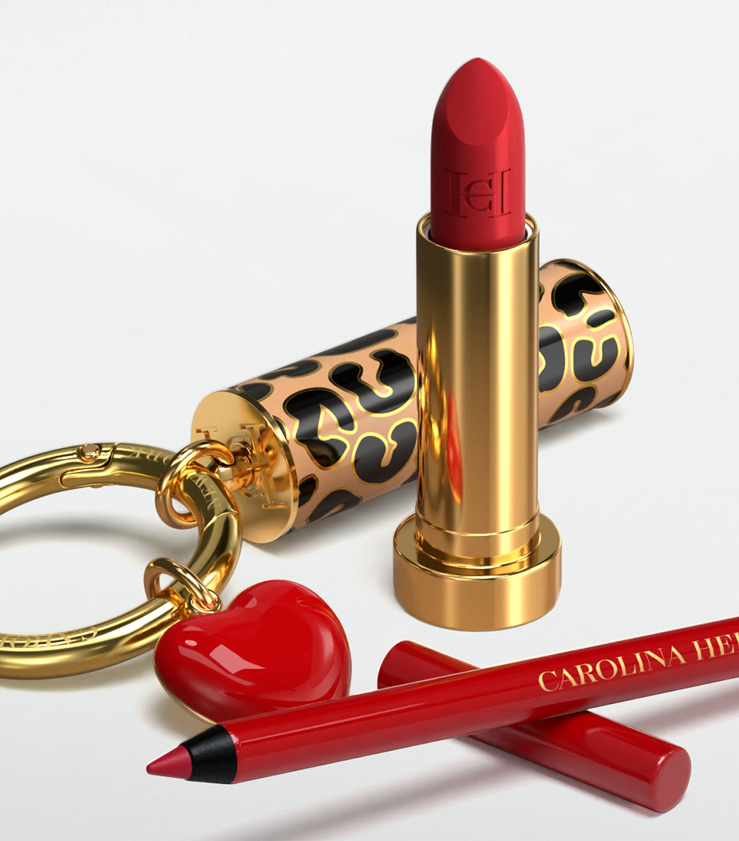 Fabulous Kiss Lip Liner CAROLINA RED Image 4