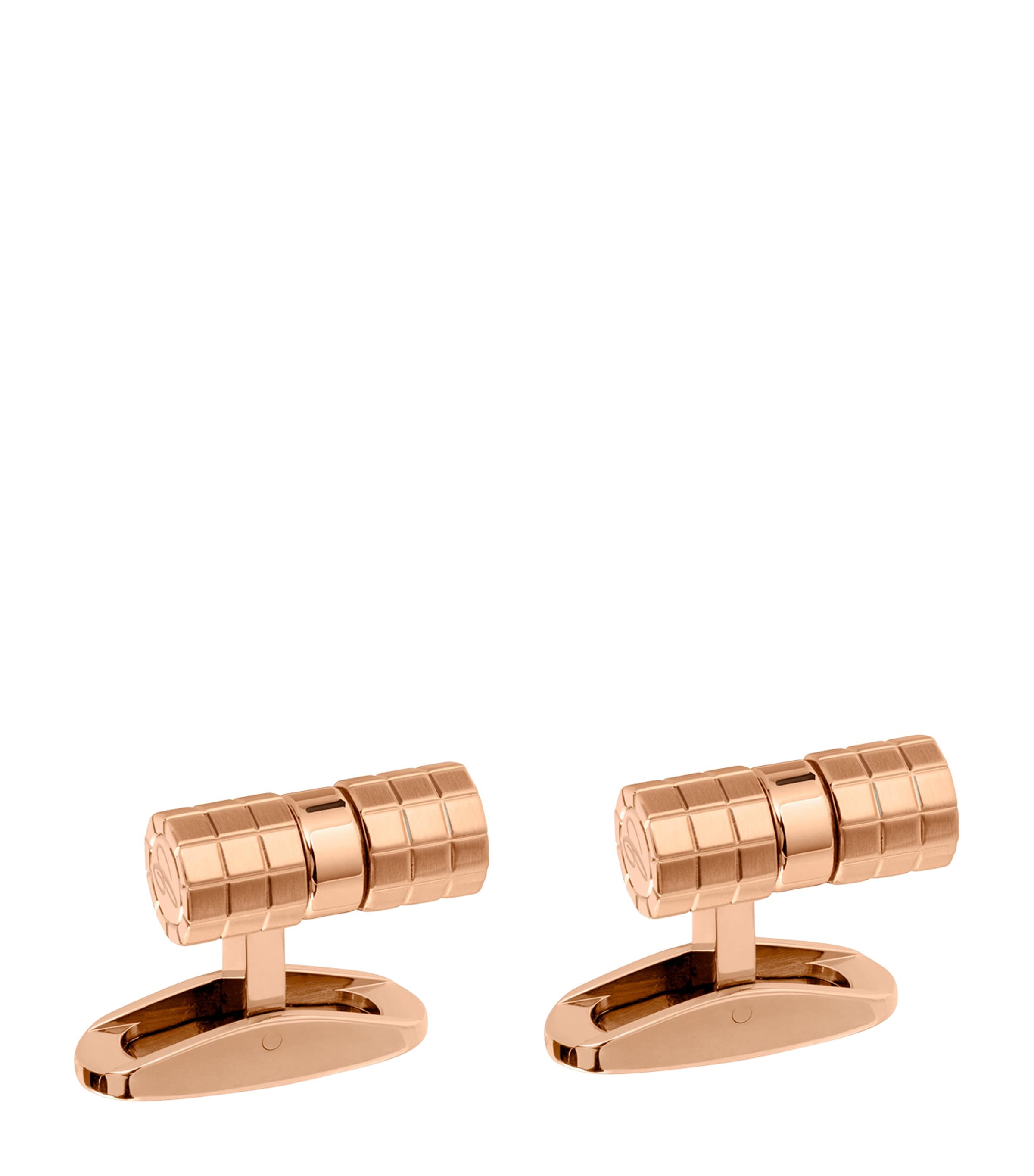 Chopard Ice Cube Cufflinks Rose Gold Image 1