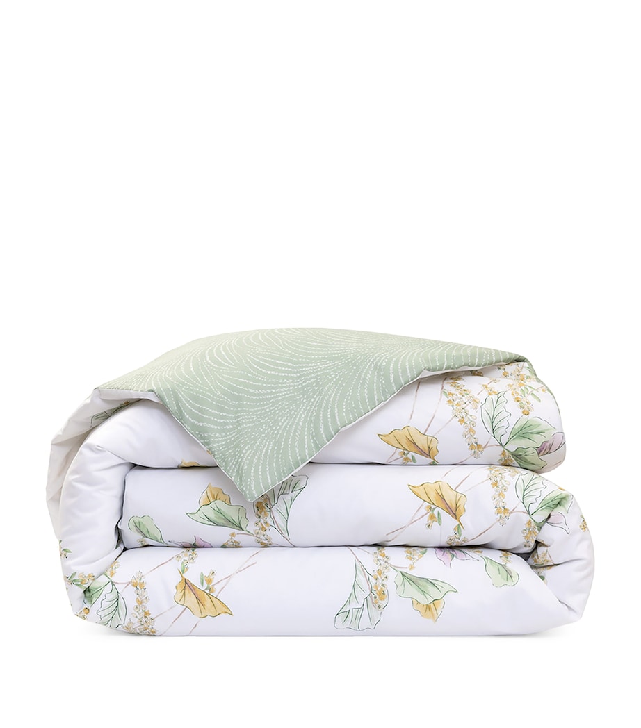 Yves Delorme Pollen Double Duvet Cover (200cm x 200cm) Multicoloured Image 1
