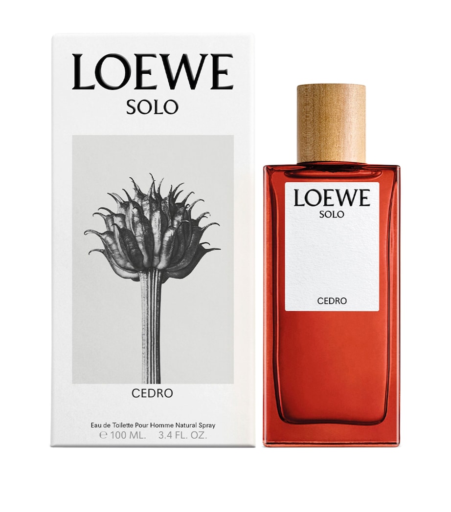 Solo Cedro Eau de Toilette (100ml) NO COLOUR Image 2