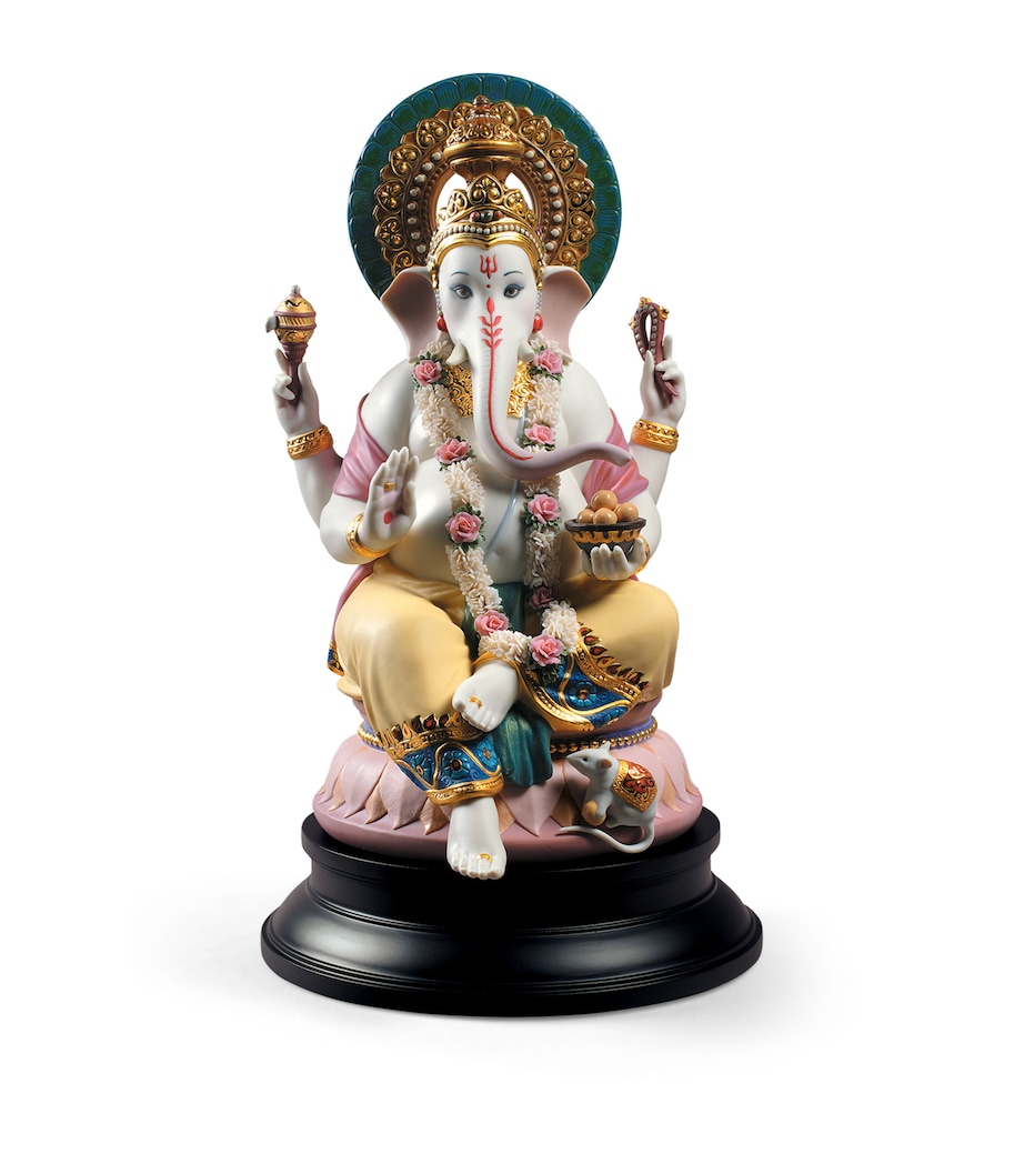 Lladró Lord Ganesha Figurine Image 6
