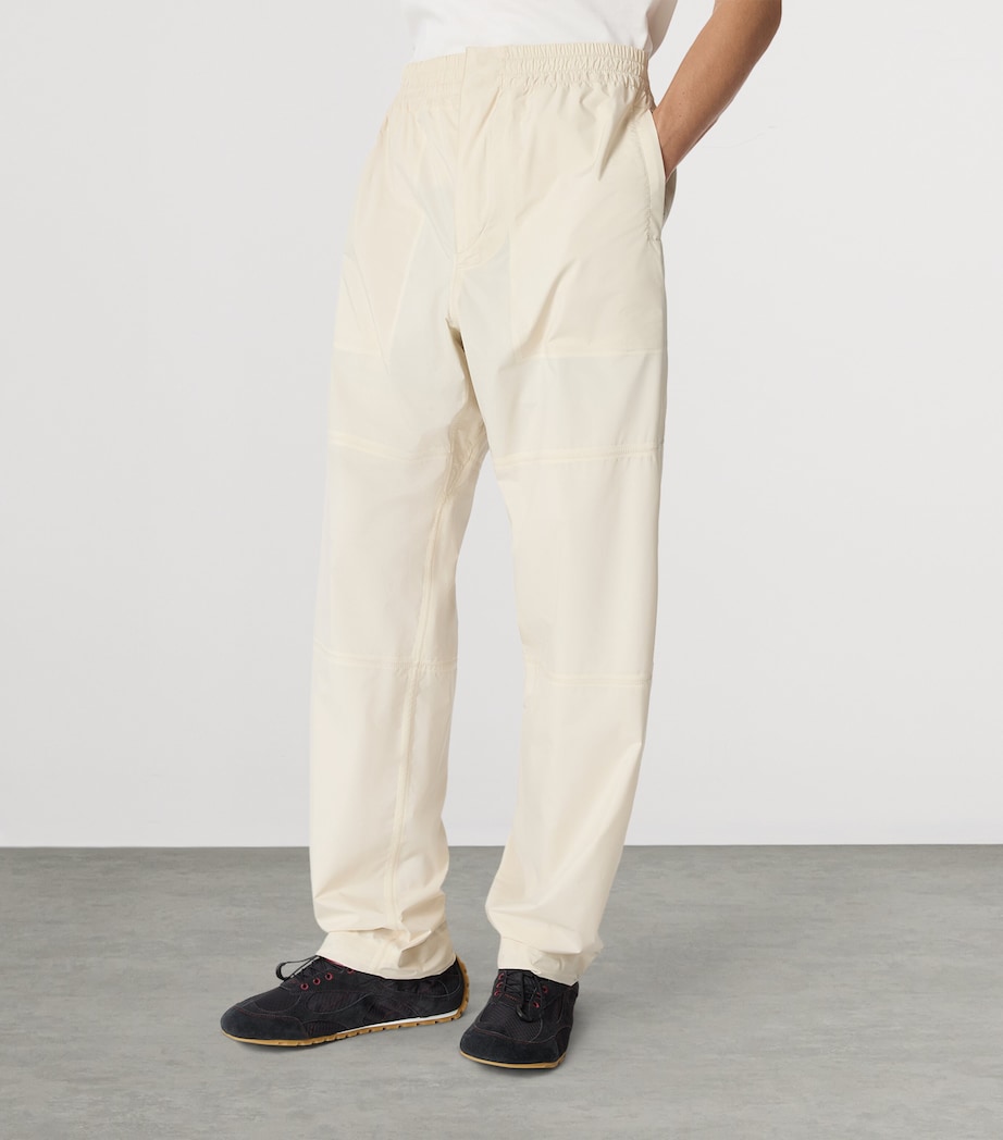 Suede-Trim Sneakers 1021 Image 2