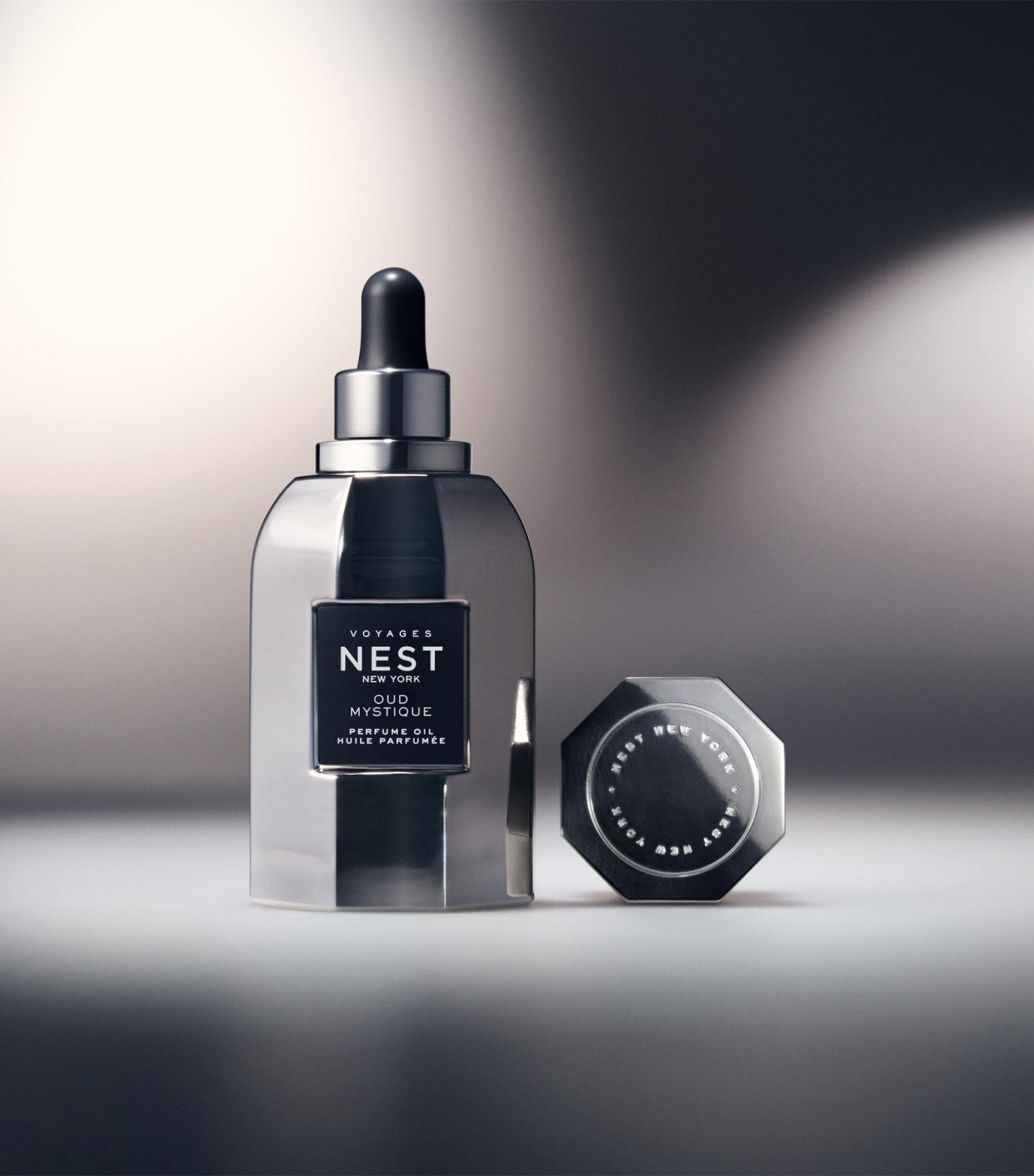 VOYAGES Oud Mystique Perfume Oil (50ml) NO COLOUR Image 3