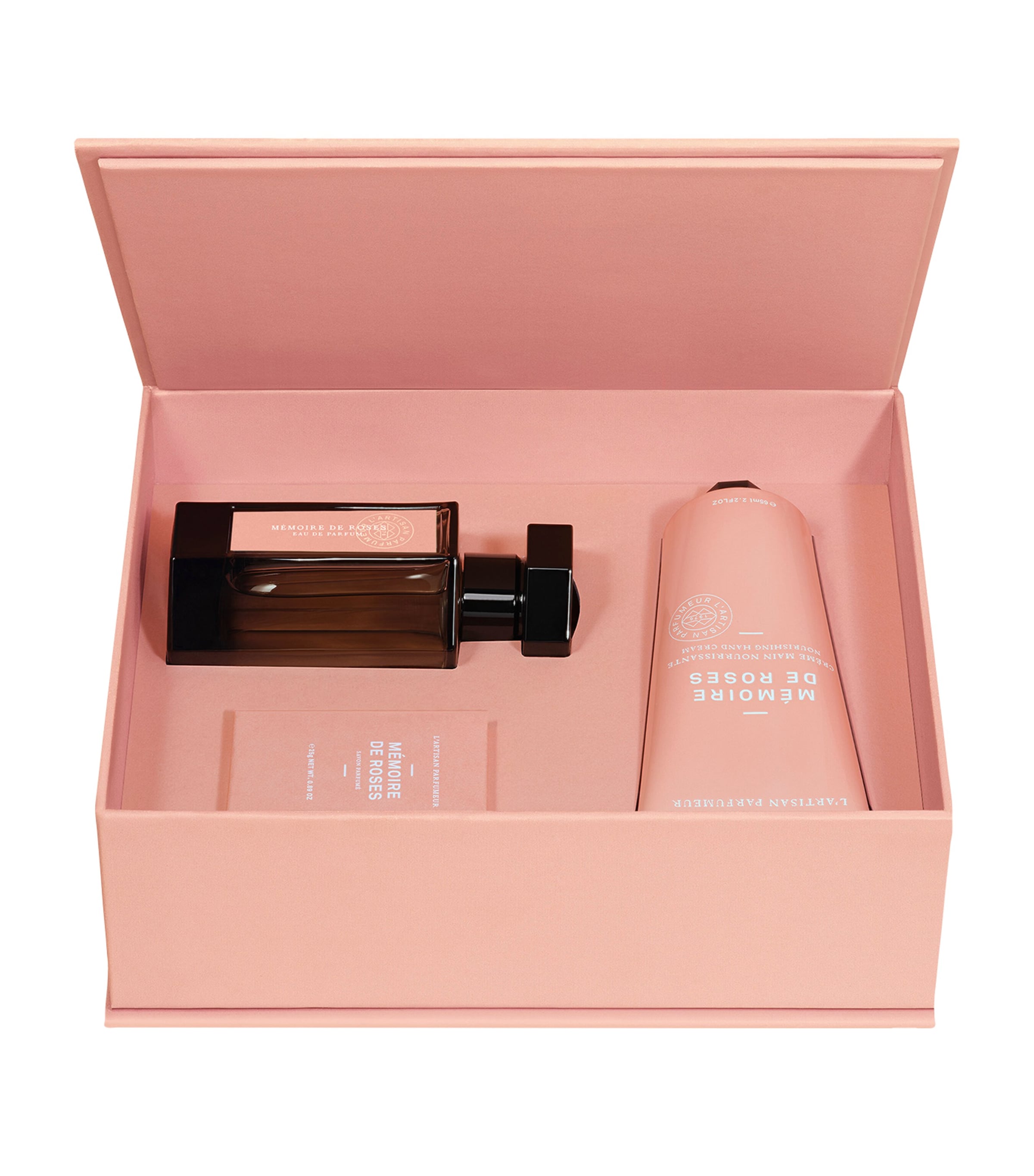 L'artisan Parfumeur Mémoire De Roses Eau De Parfum Fragrance Gift Set In White