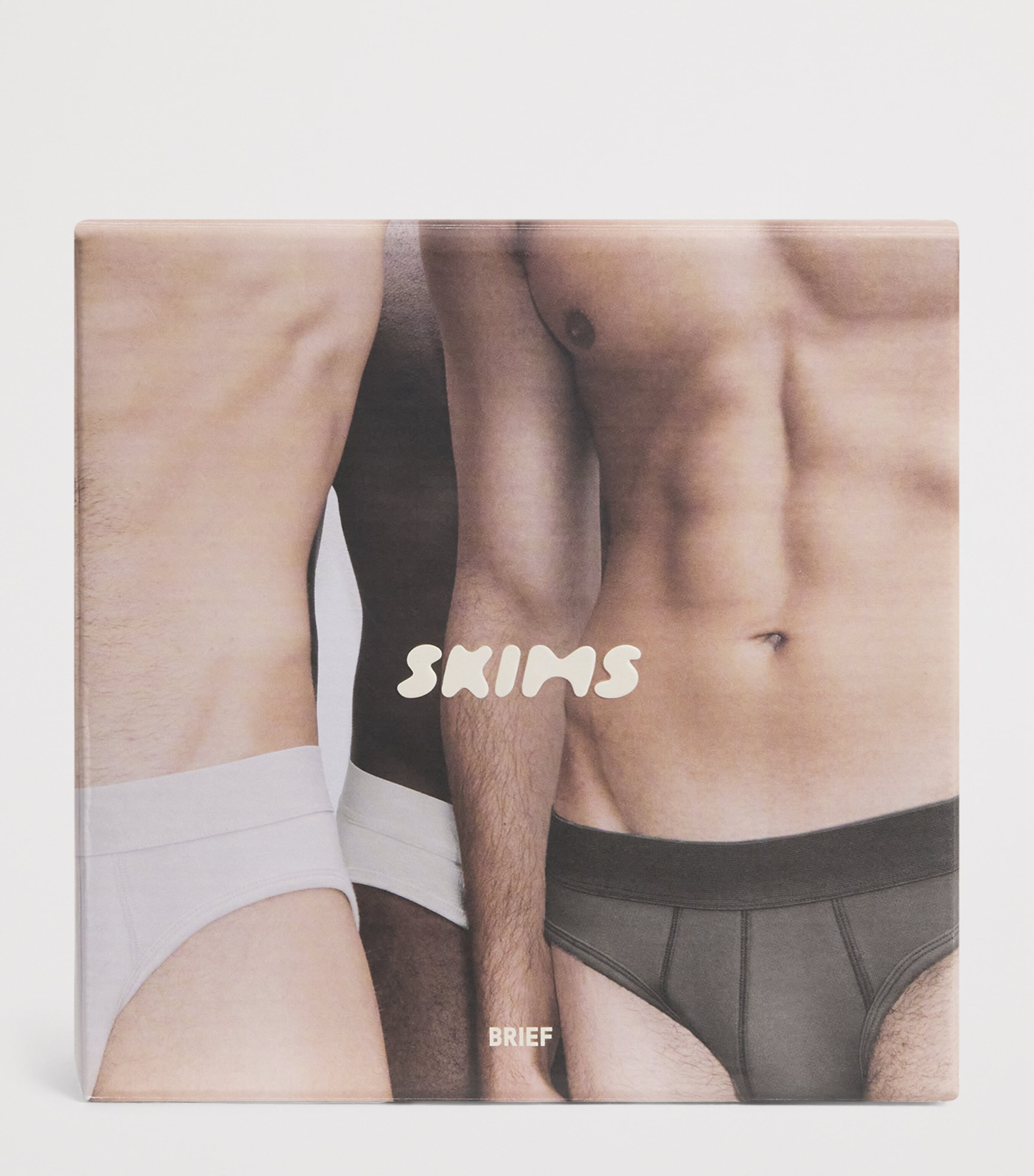 Skims Mens Stretch-Cotton Briefs (Pack of 3) Verdant Multi Image 4