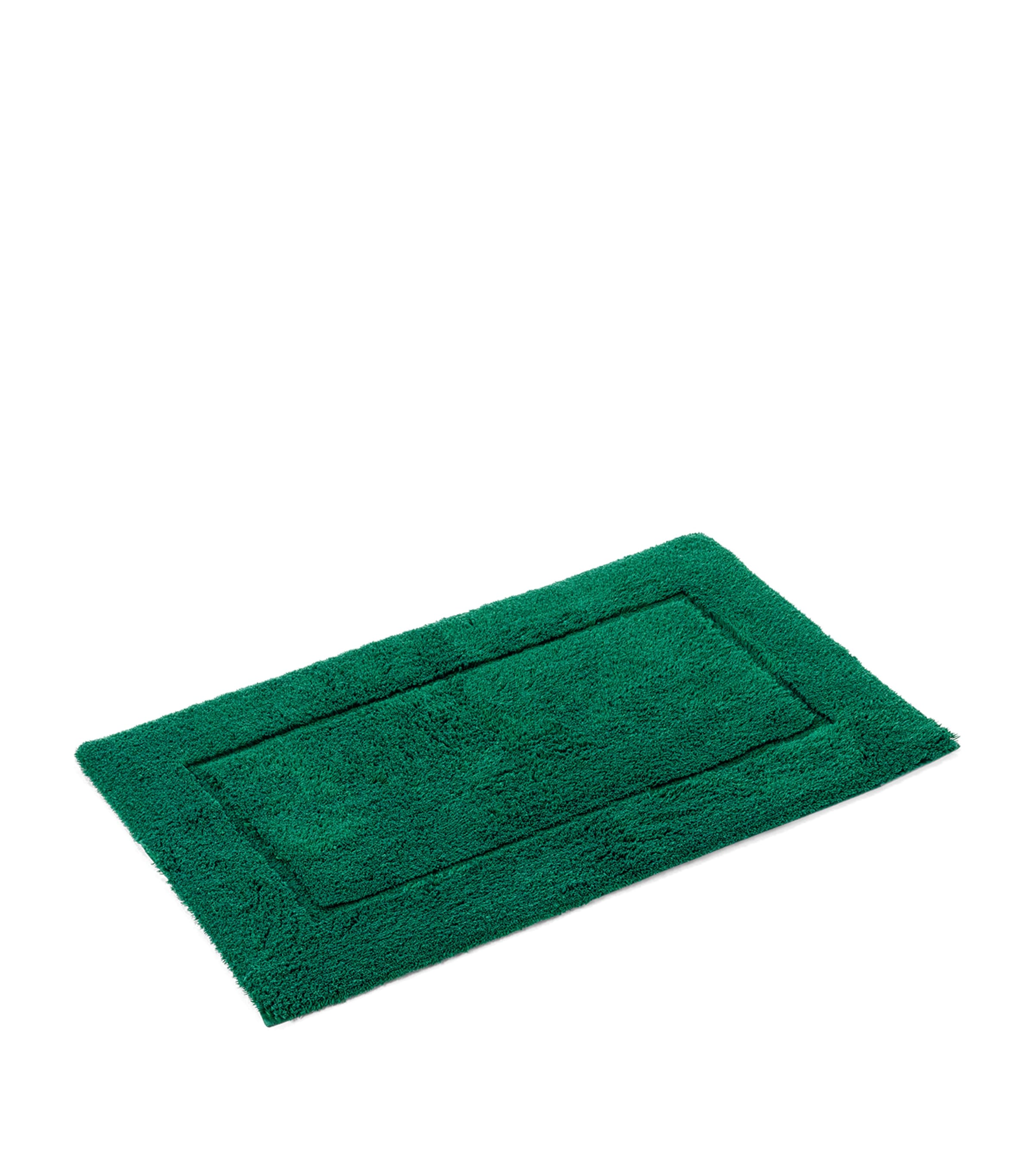 Abyss & Habidecor Egyptian Cotton Must Bath Mat (70cm x 120cm) British Green Image 3