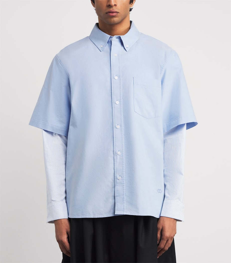 Cotton Double-Sleeve Shirt BREEZE MULTI Image 3