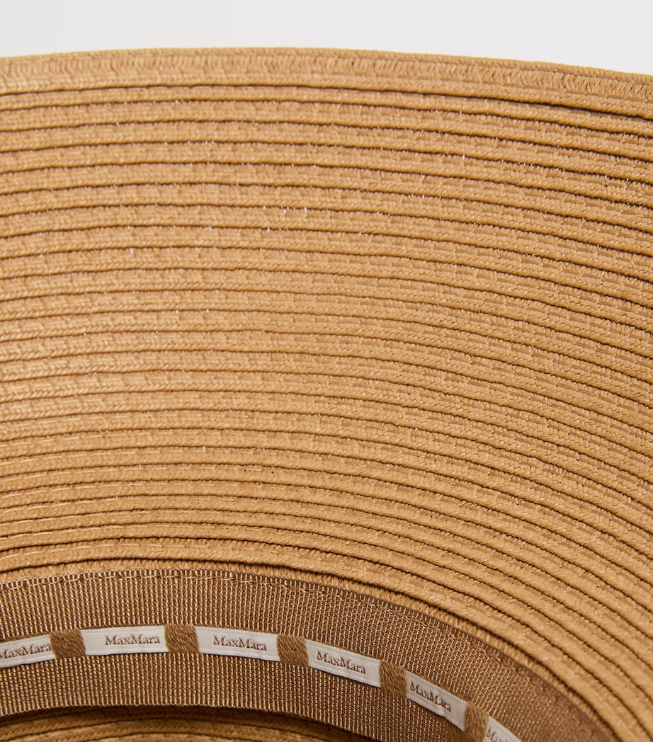 Wide-Brim Hat BEIGE Image 5