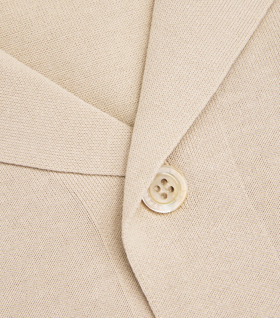 Cotton Short-Sleeve Shirt 01045 - SABBIA/SAND Image 5