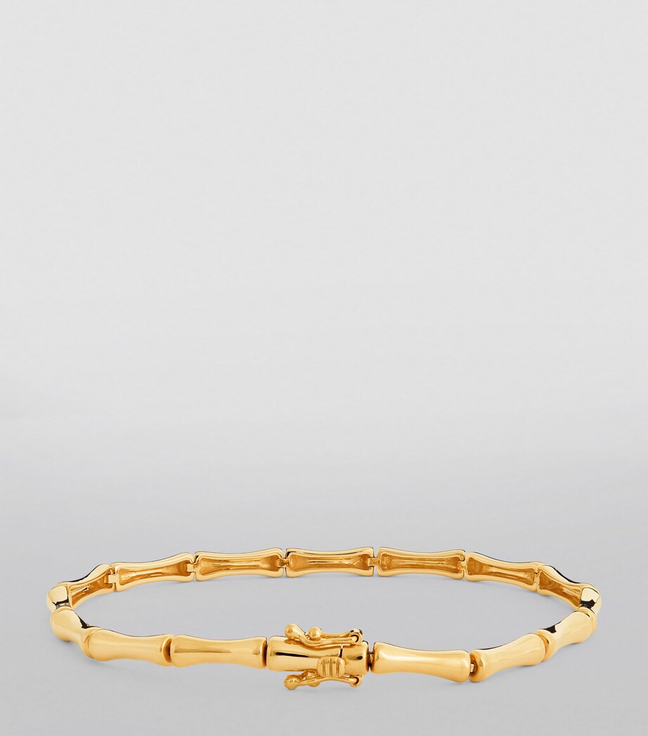 Anita Ko Yellow Gold Bamboo Bracelet Yellow Gold Image 2