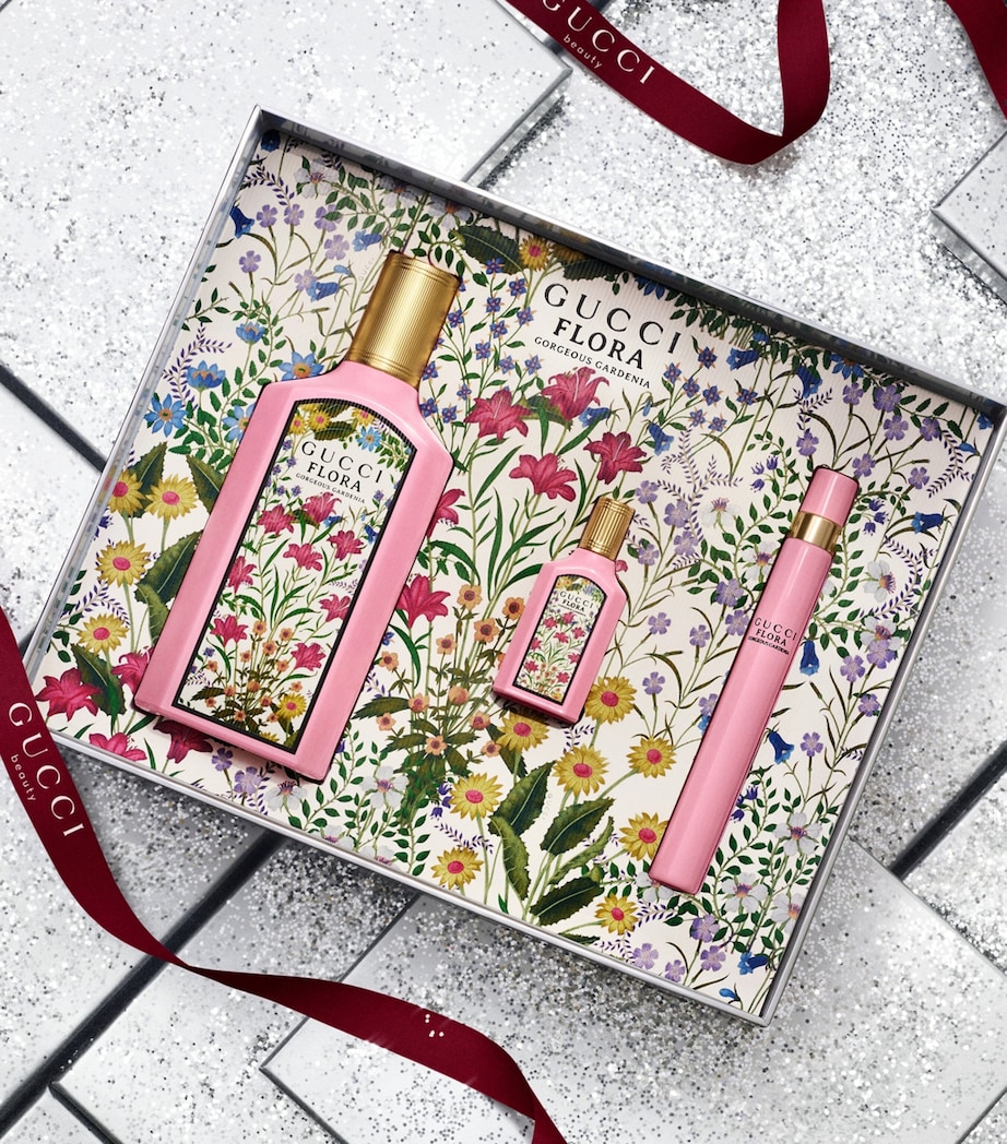 Gucci Gucci Gucci Flora Gorgeous Gardenia Eau de Parfum Fragrance Gift Set (100ml) Image 4