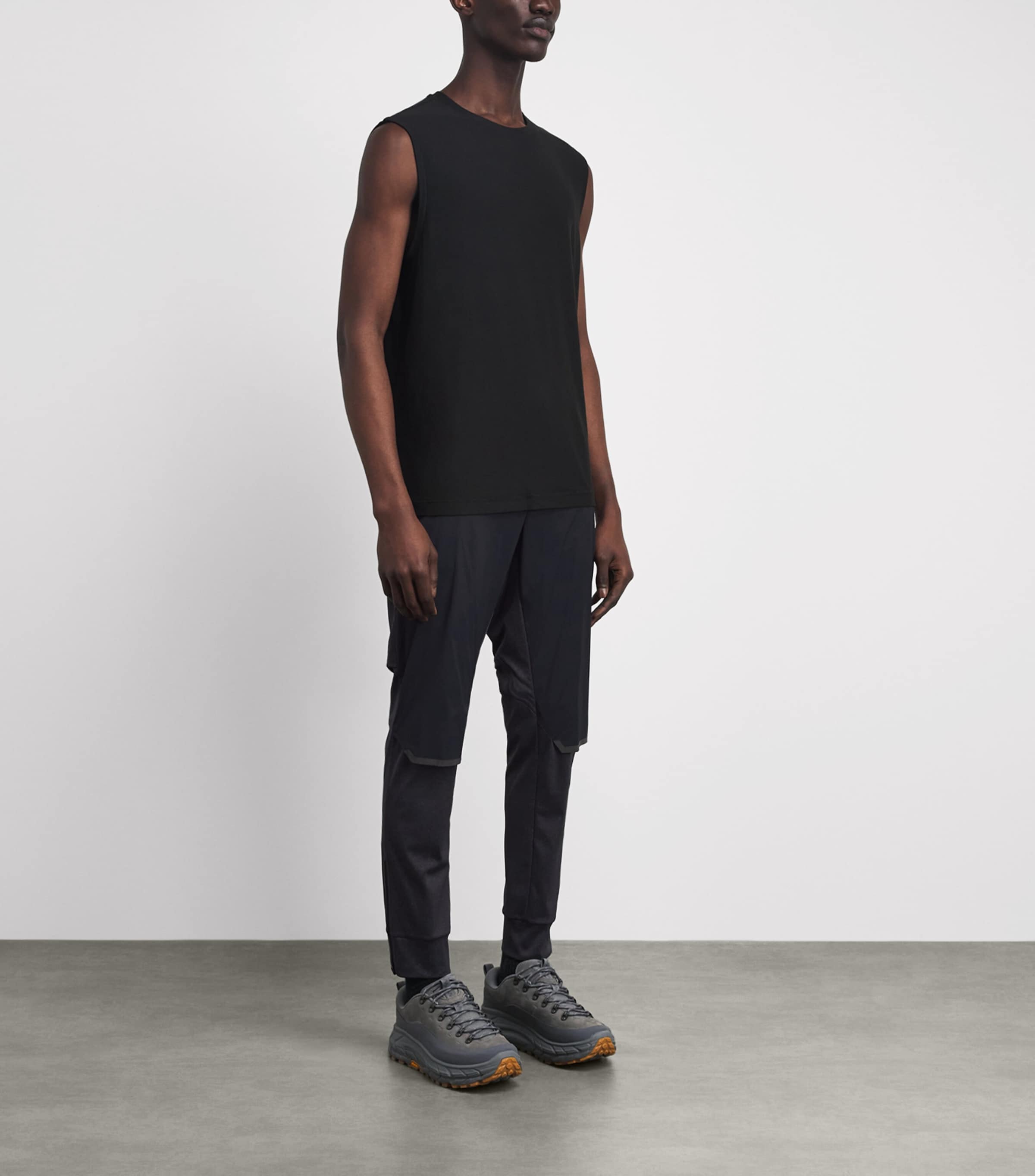 On Mens Weather Trousers Black Image 2