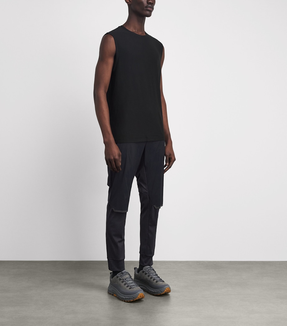 On Mens Weather Trousers Black Image 2