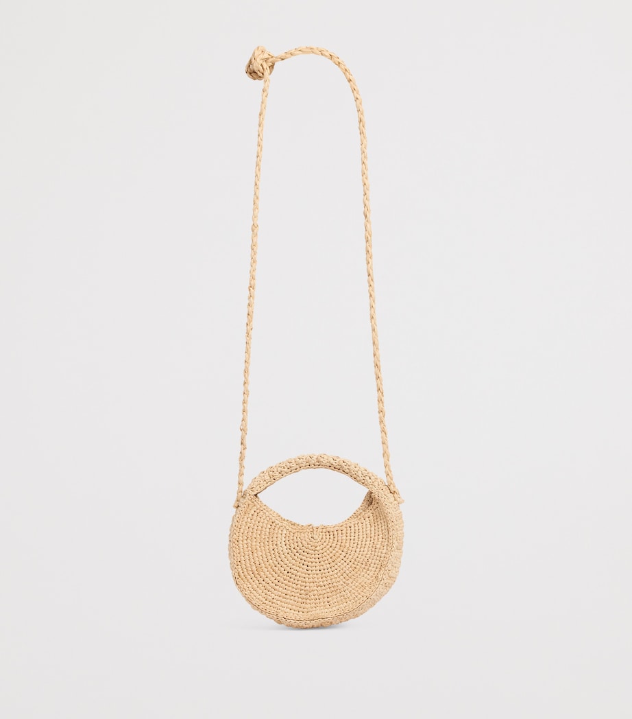 Raffia Loulou Crossbody Bag NATUREL Image 2