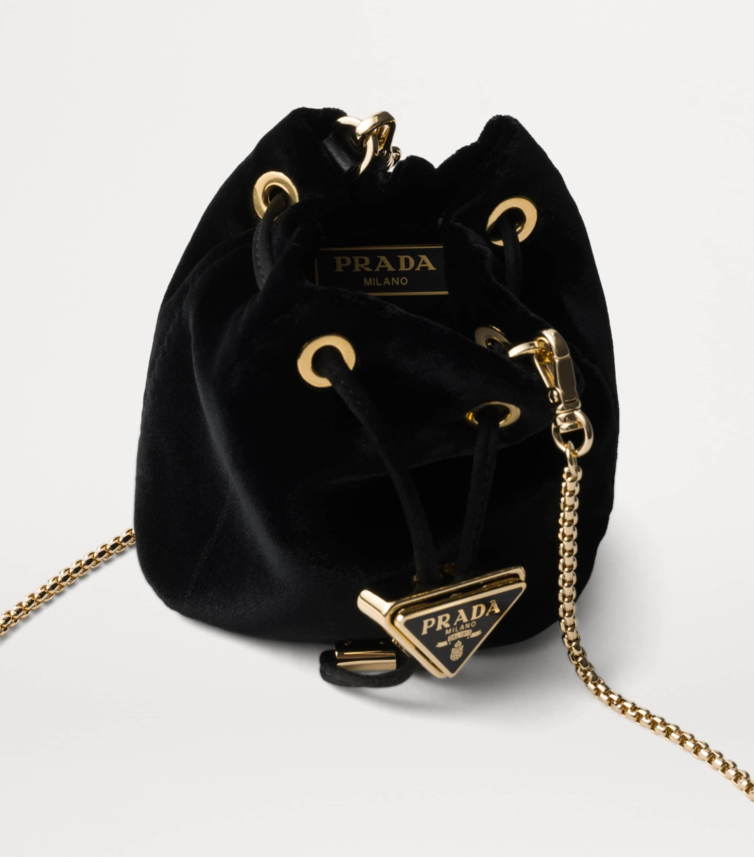 Prada velvet purse best sale