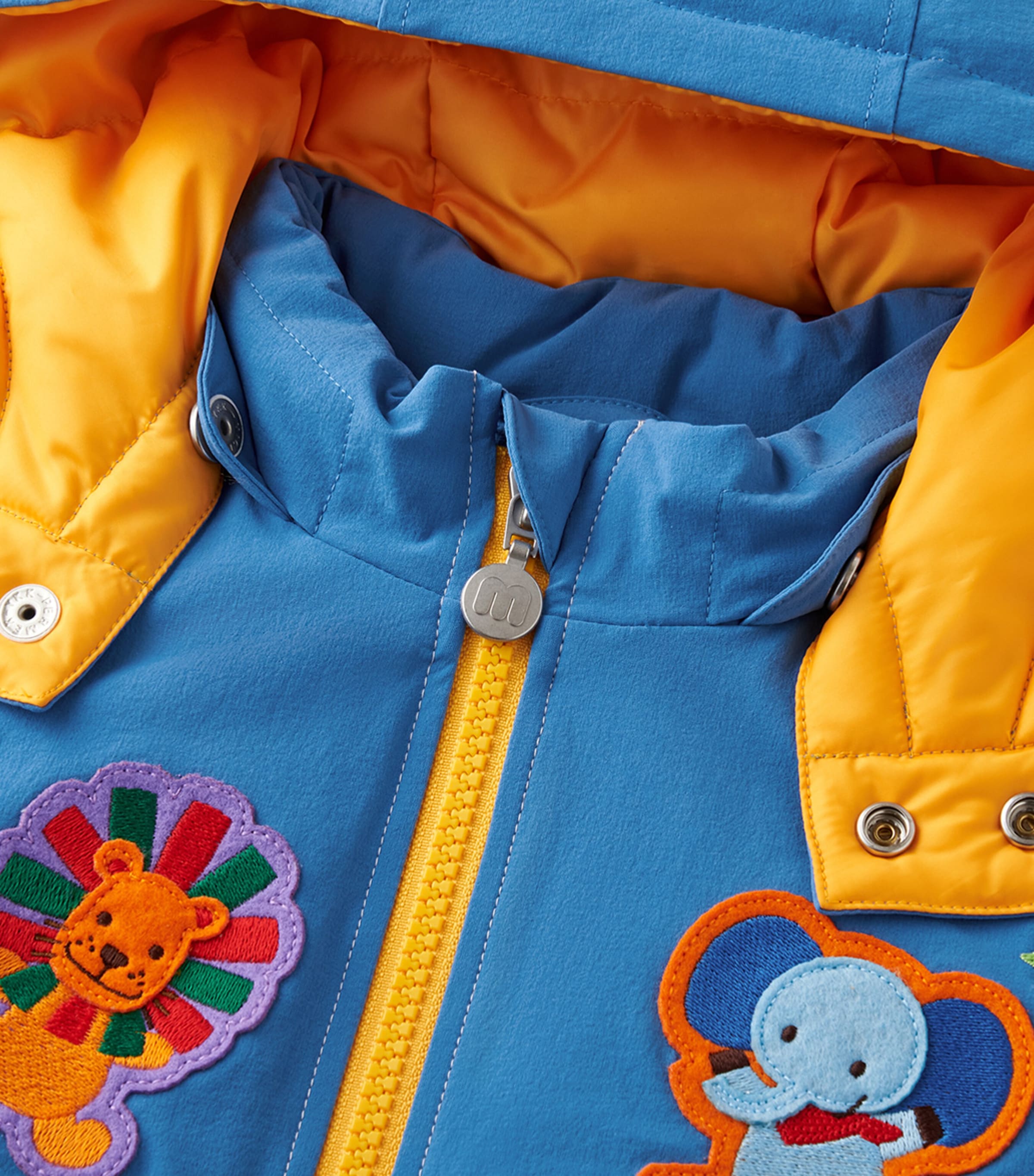 Down Animal Appliqué Jacket (2-7 Years) 15 Image 4