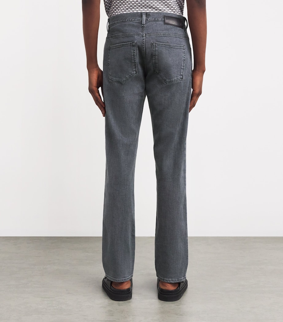 Stretch-Cotton Straight Jeans M8001 Image 4