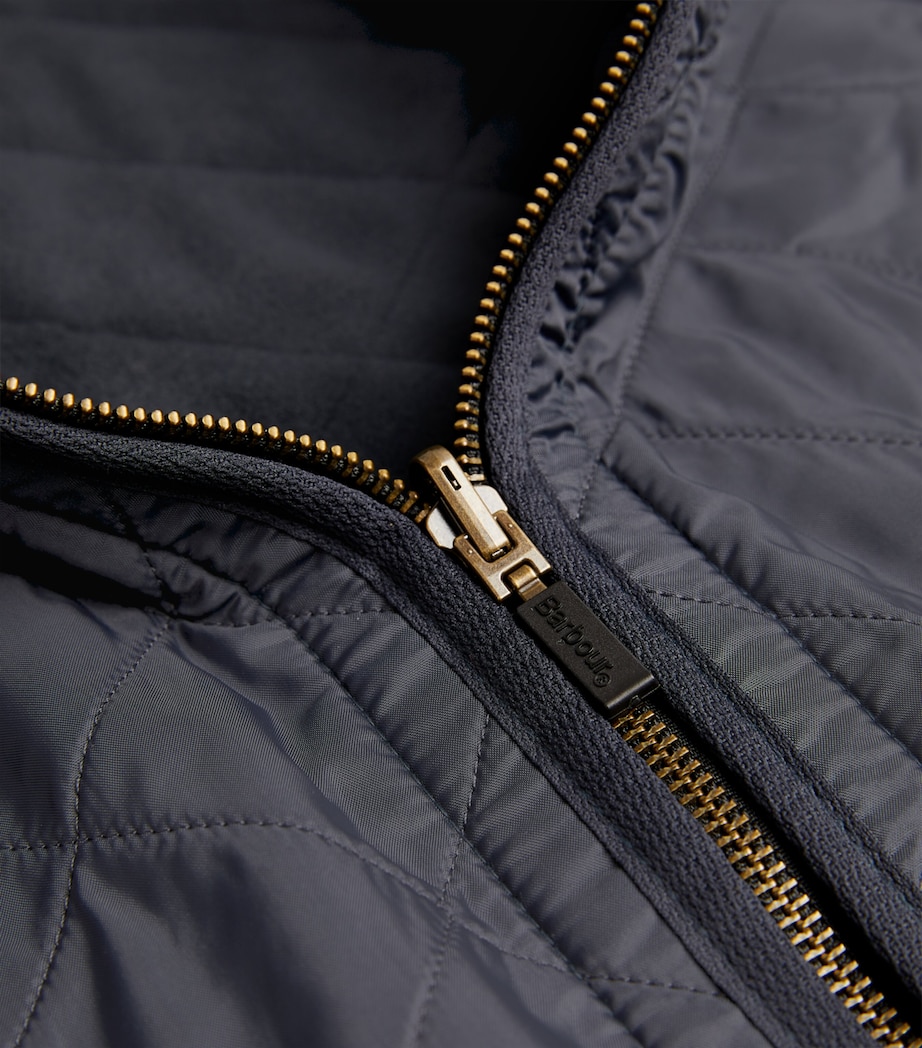 Polarquilt Zip-In Gilet Liner NAVY Image 11