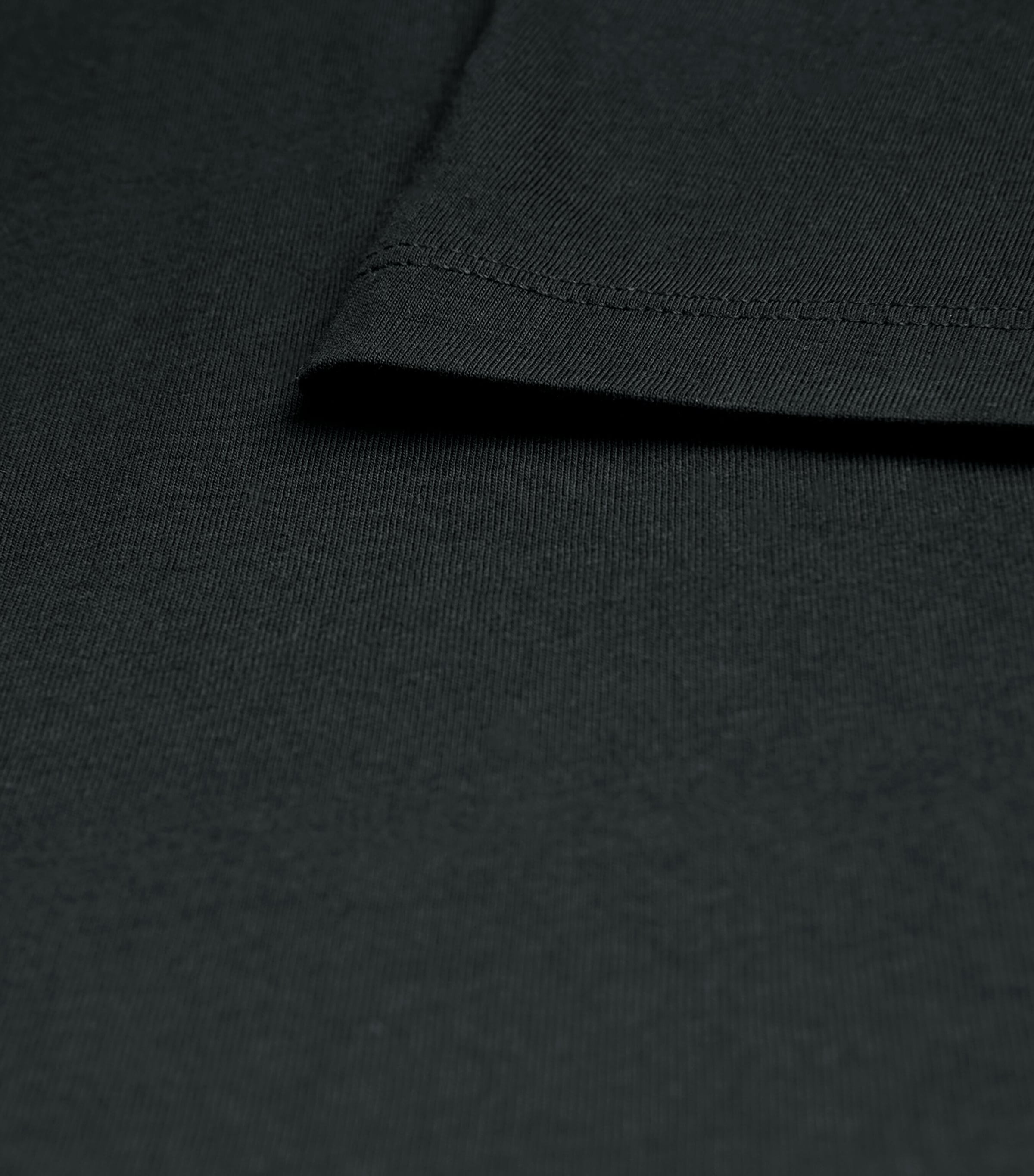 Cotton T-Shirt 3000 BLACK Image 5