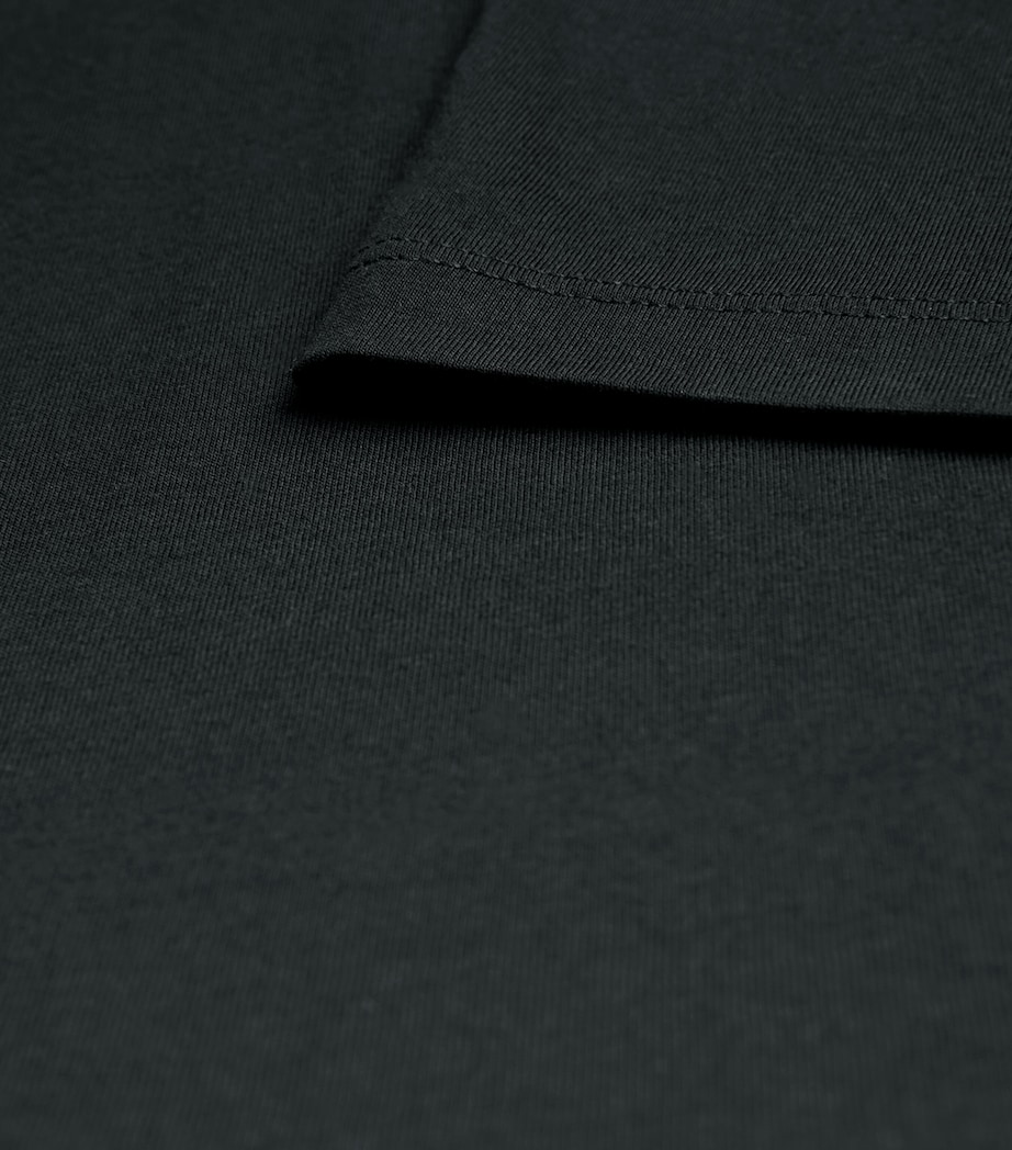 Cotton T-Shirt 3000 BLACK Image 5