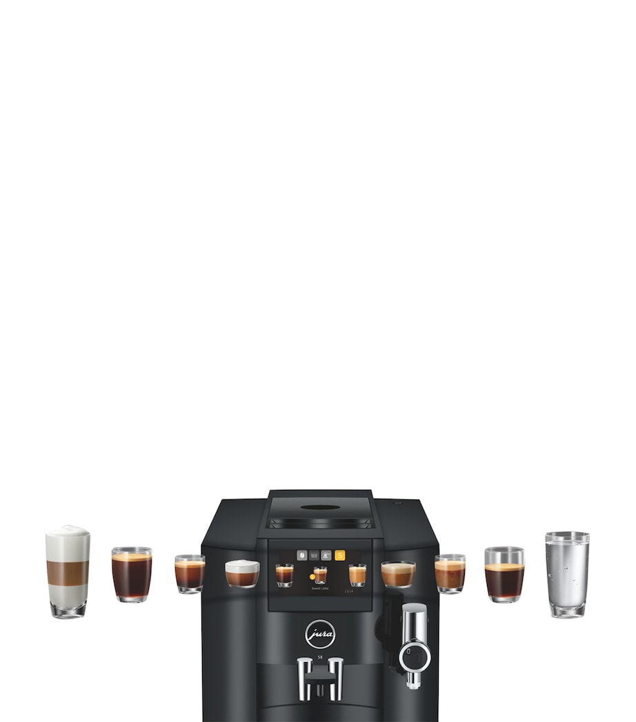 Jura S8 Coffee Machine Black Image 11