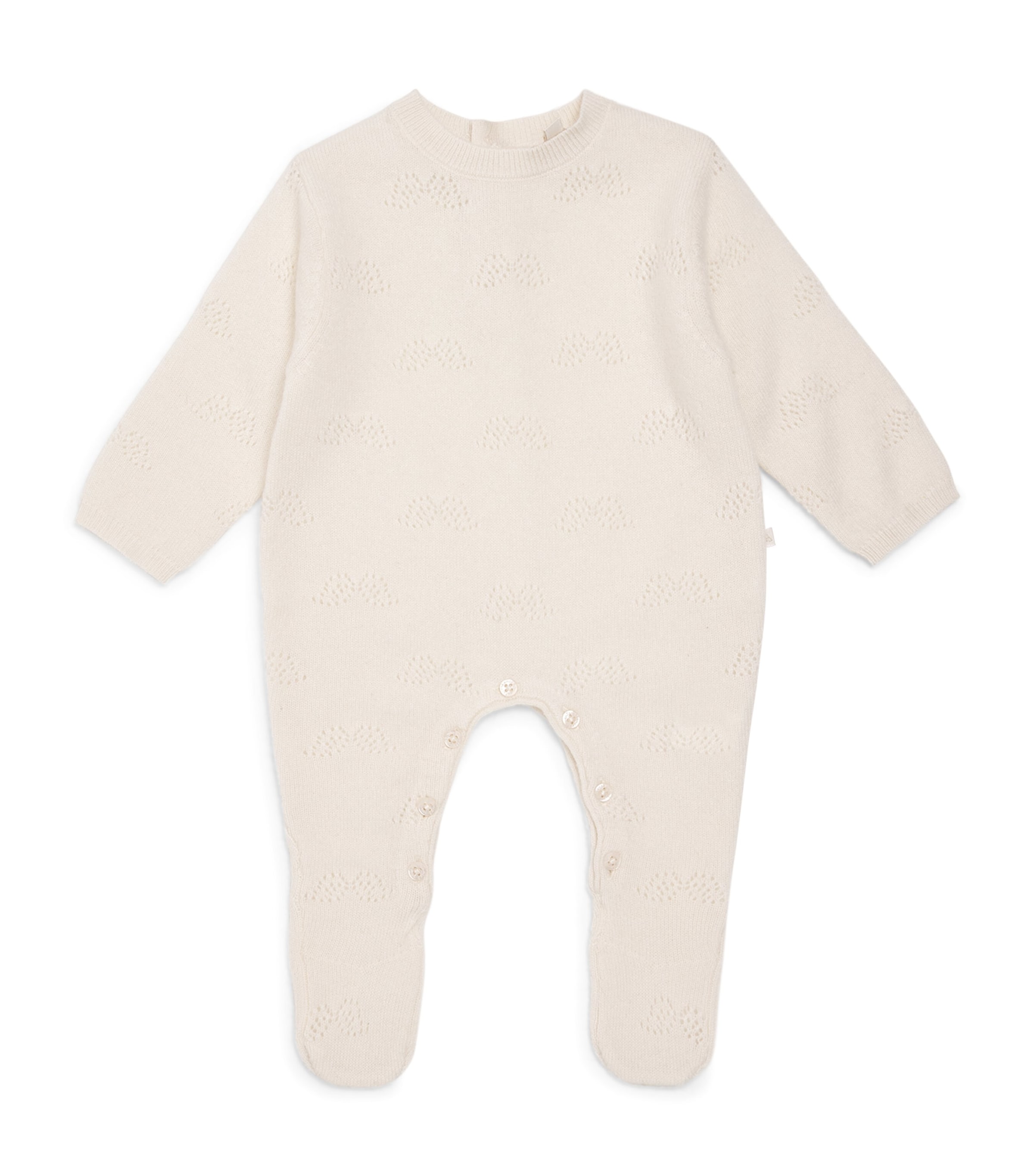 MARIE-CHANTAL CASHMERE ANGEL WING ALL-IN-ONE