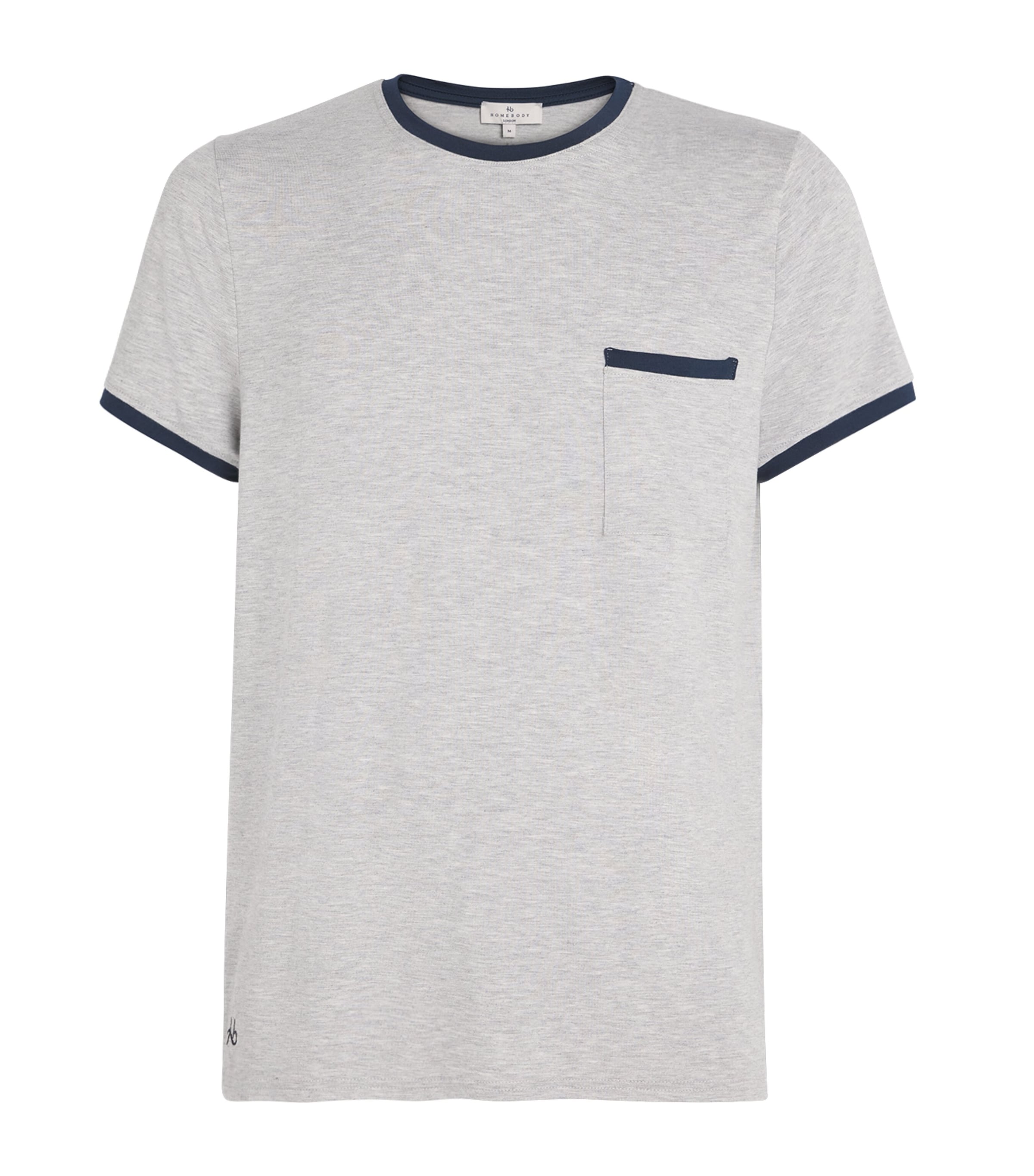 Homebody Marlow Lounge T-shirt In Gray