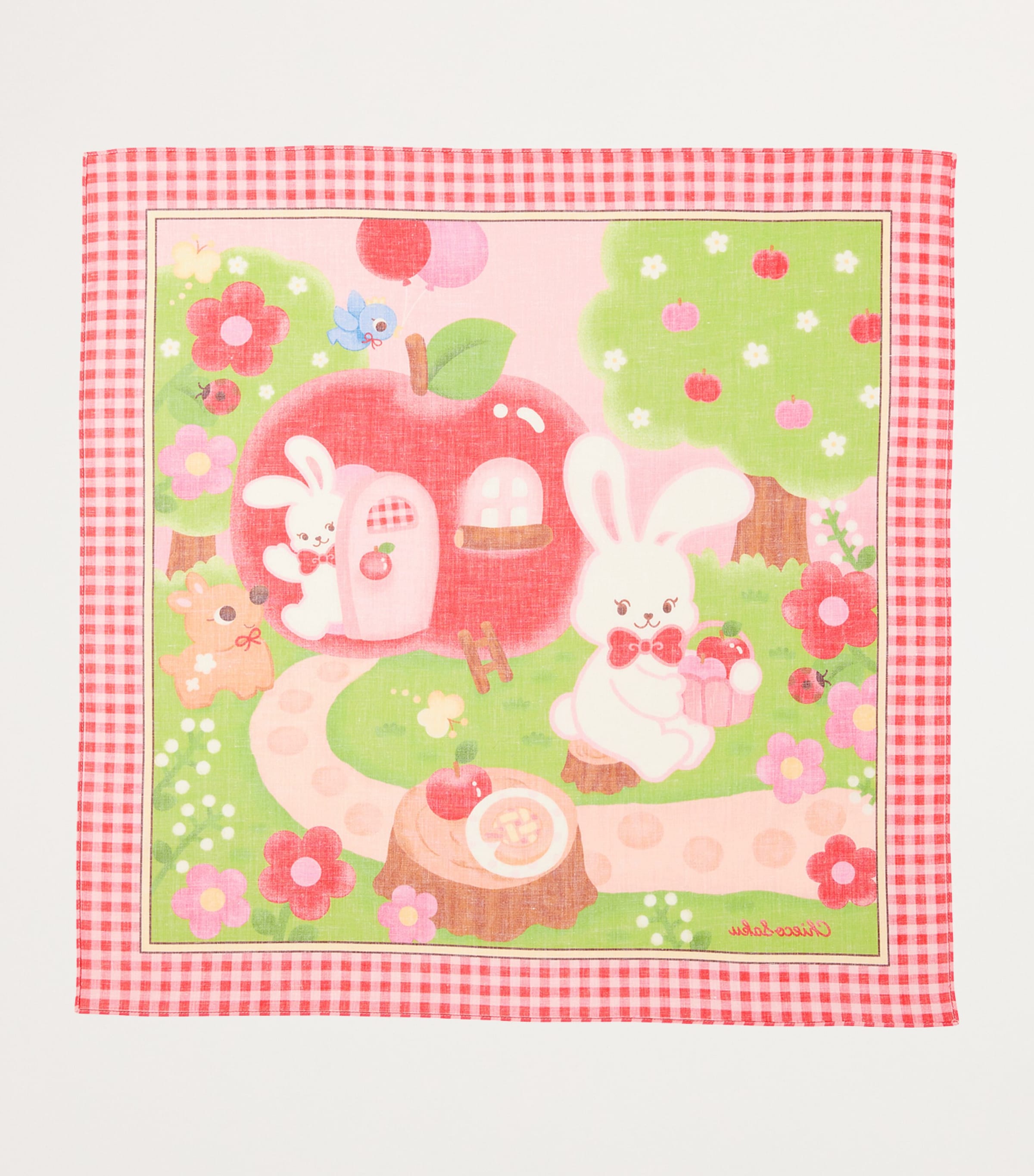 Miki House Cotton Printed Bandana Image 3