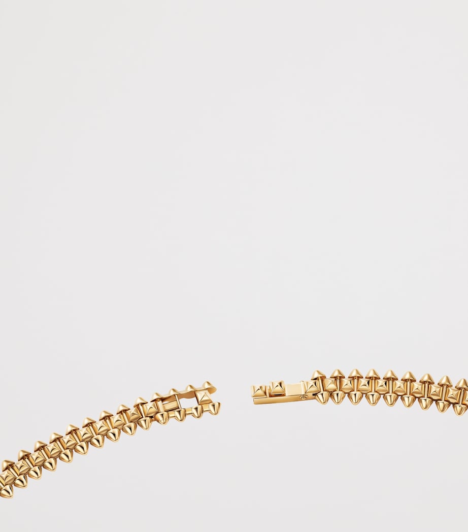 Cartier Flexible Small Yellow Gold Clash de Cartier Necklace (Size 39) Yellow Gold Image 5