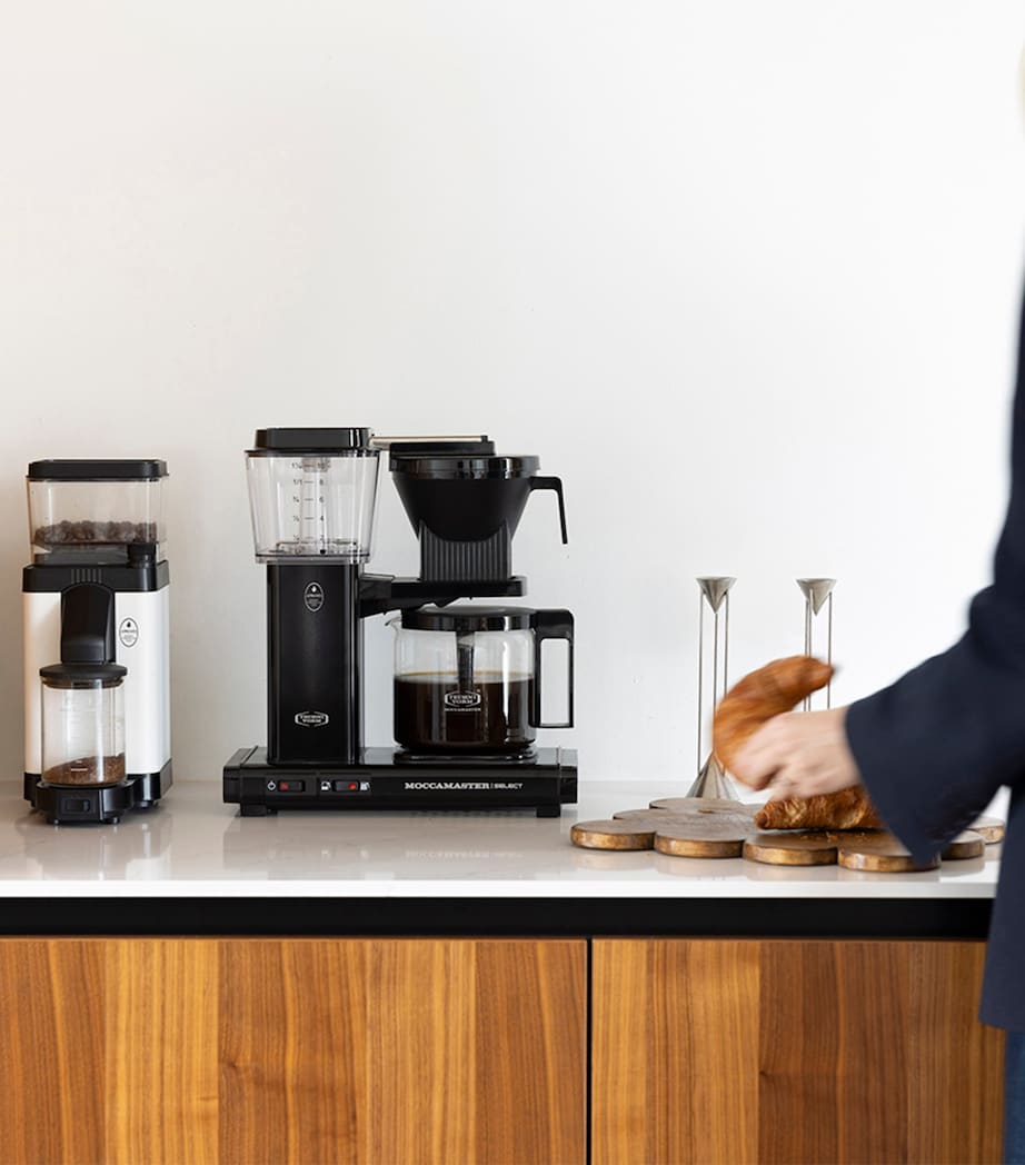 Moccamaster KBG Select Filter Coffee Machine Black Image 2