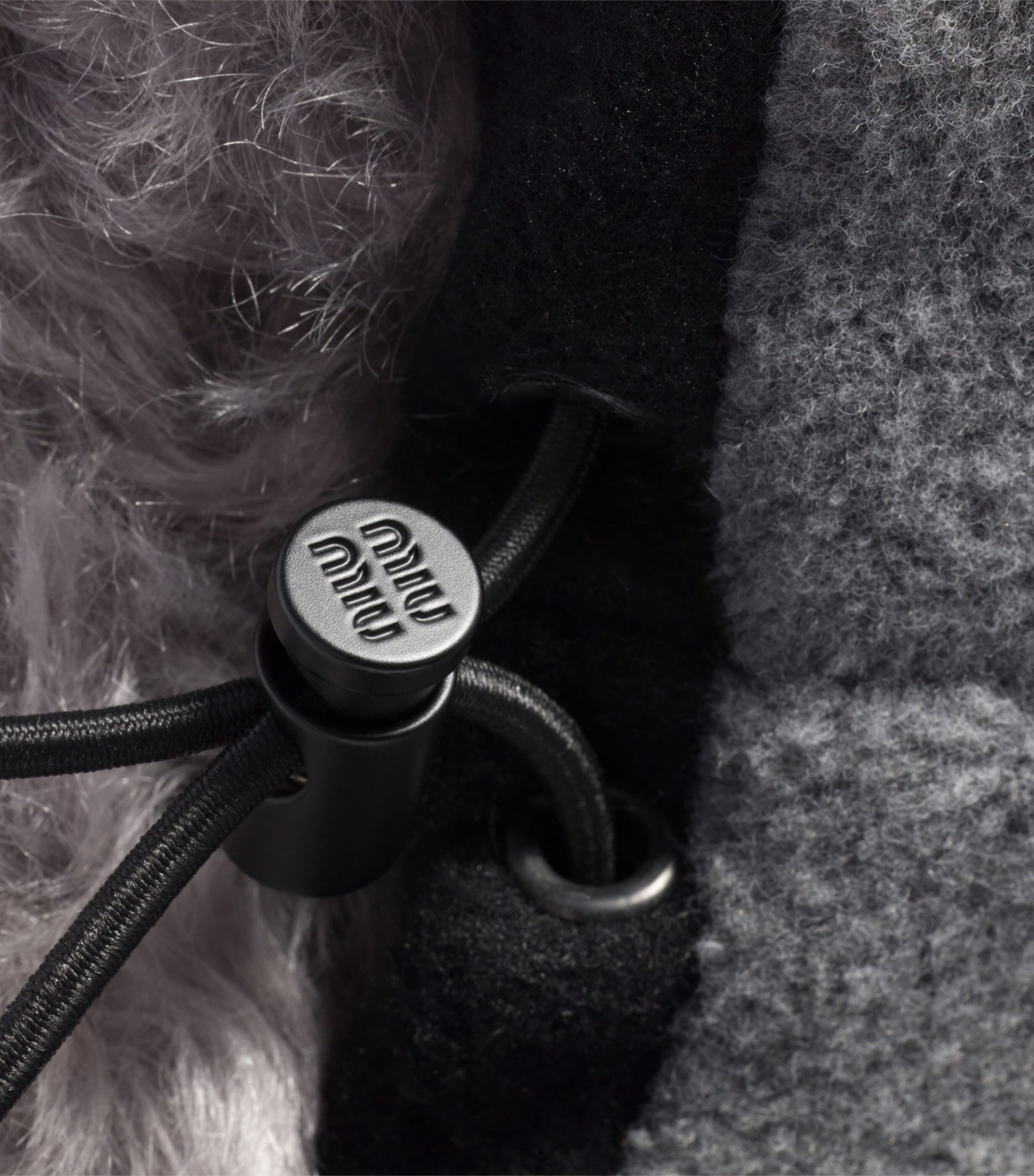 Fleece Logo Headband F0031 Image 2