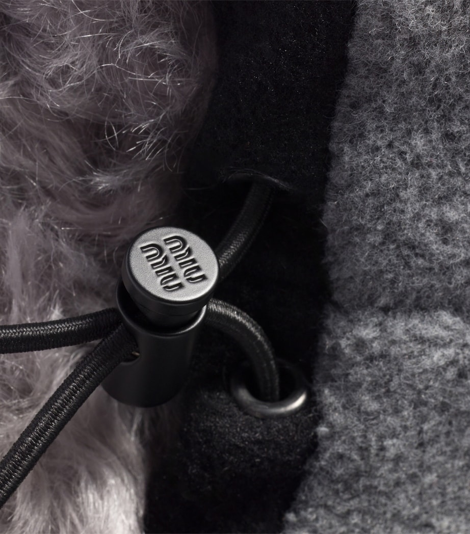 Fleece Logo Headband F0031 Image 2