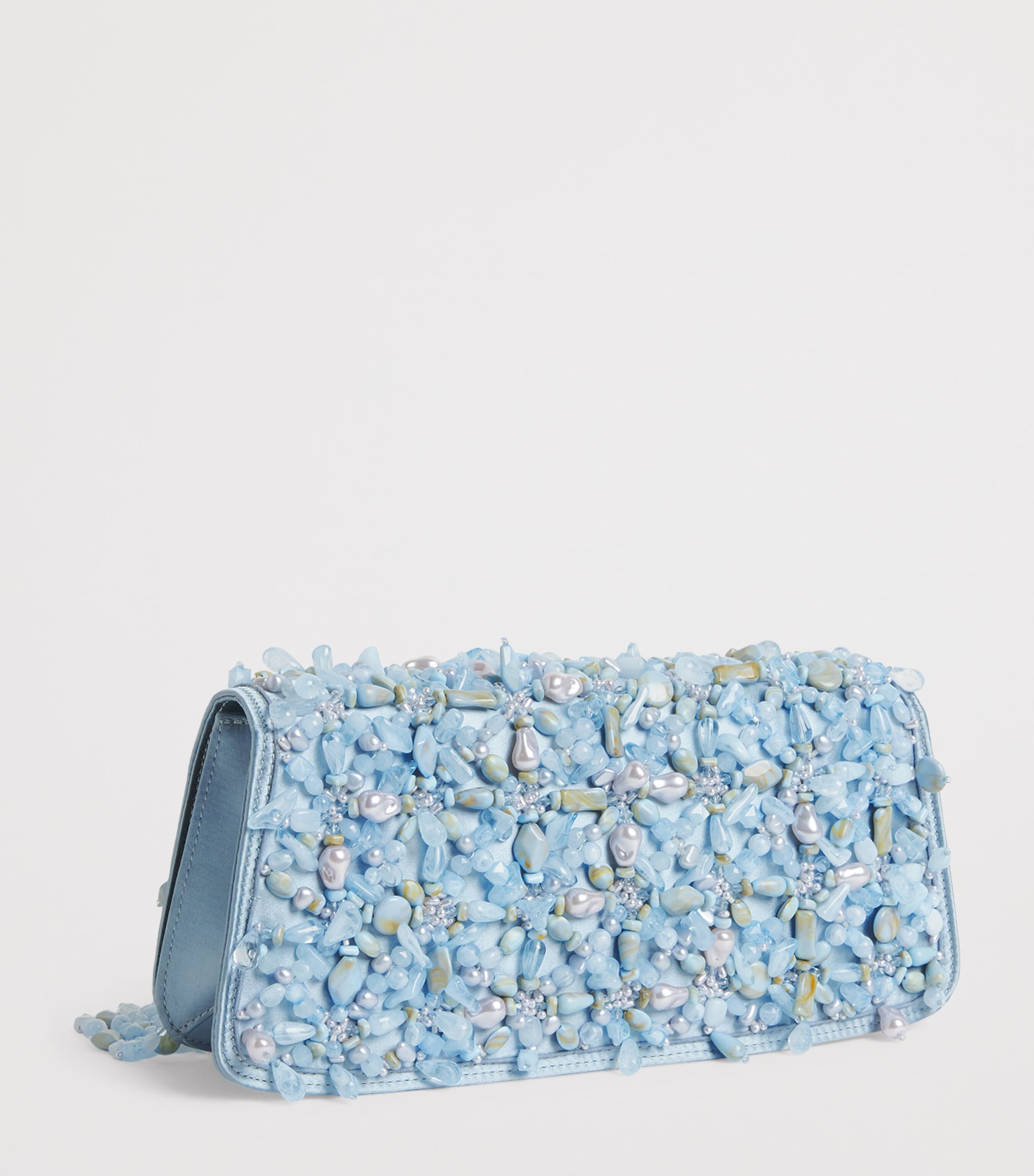 Cult Gaia Embellished Idalia Shoulder Bag Coastal Image 3