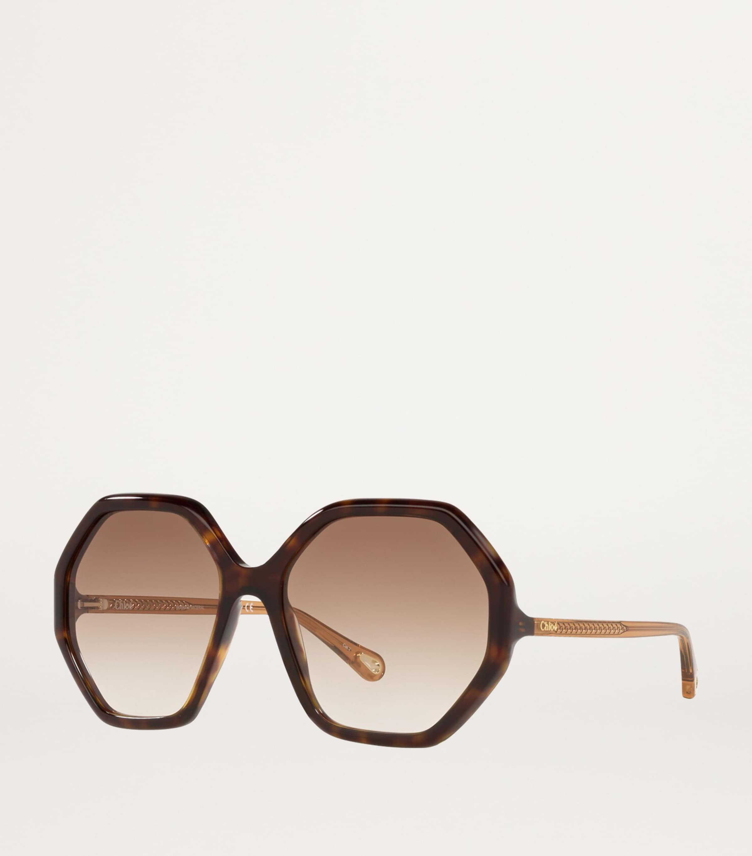 Acetate Esther Geometric Sunglasses 4430D4 Image 2